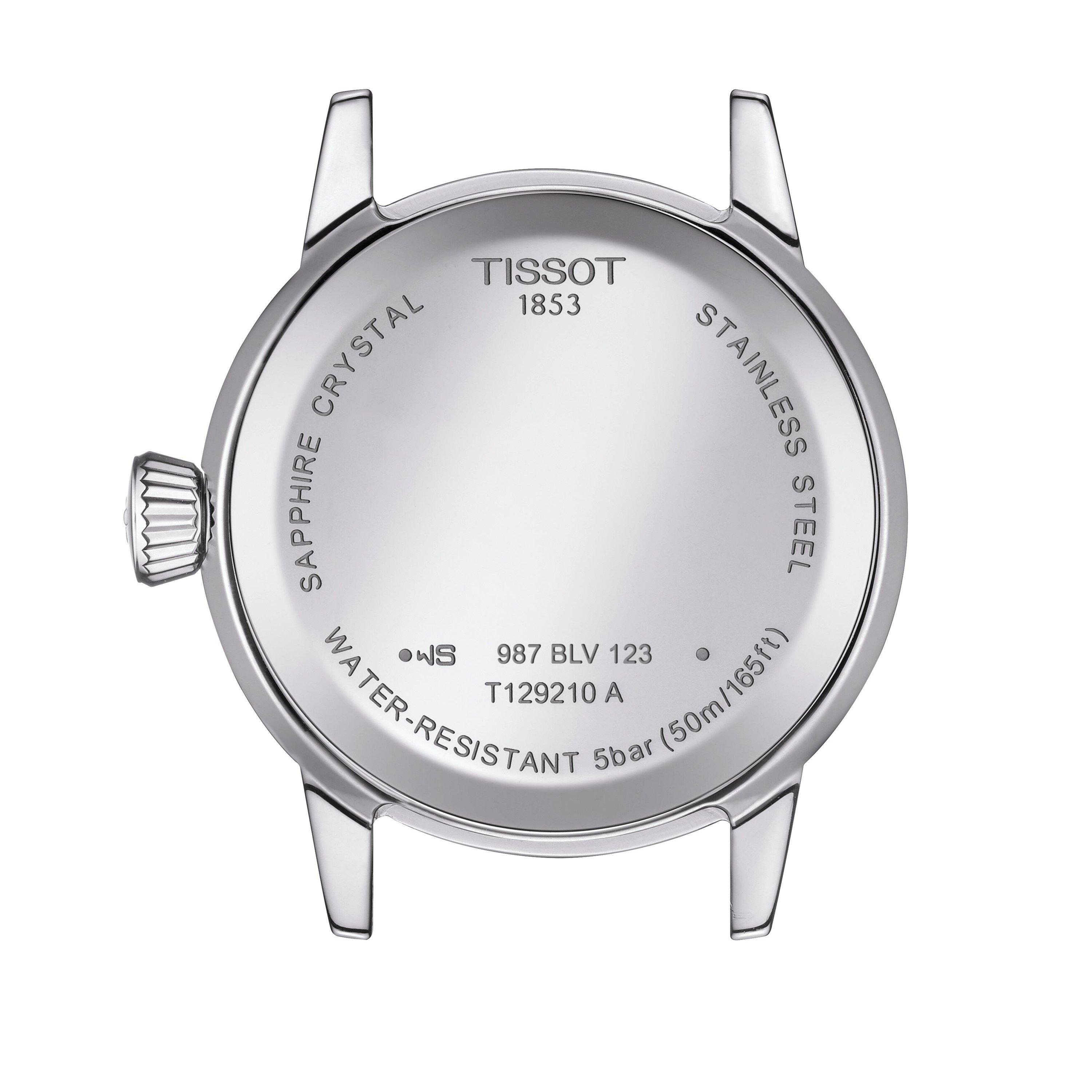 Silver/Steel - Tissot - Classic Dream Watch - 4