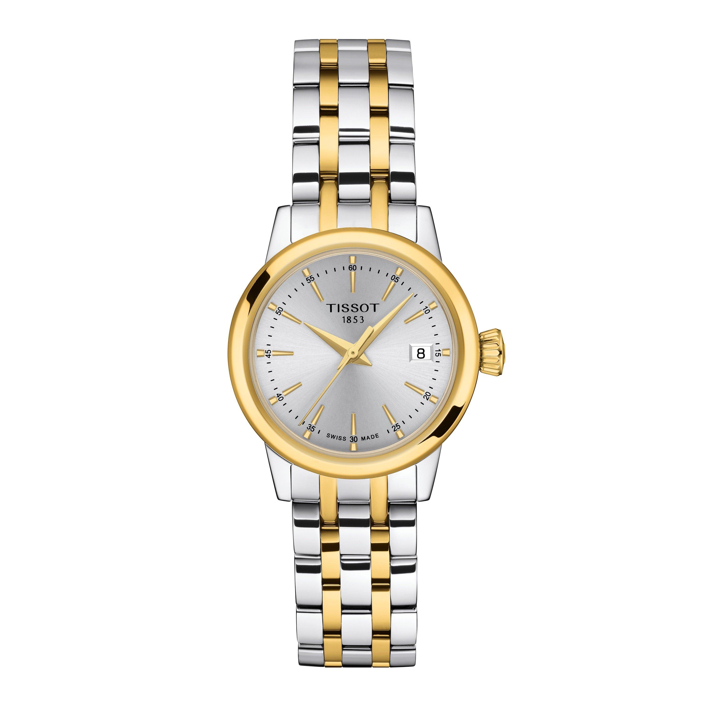 Tissot Men's Classic Dream Analogue Quartz Watch - Silver/Steel - 28mm