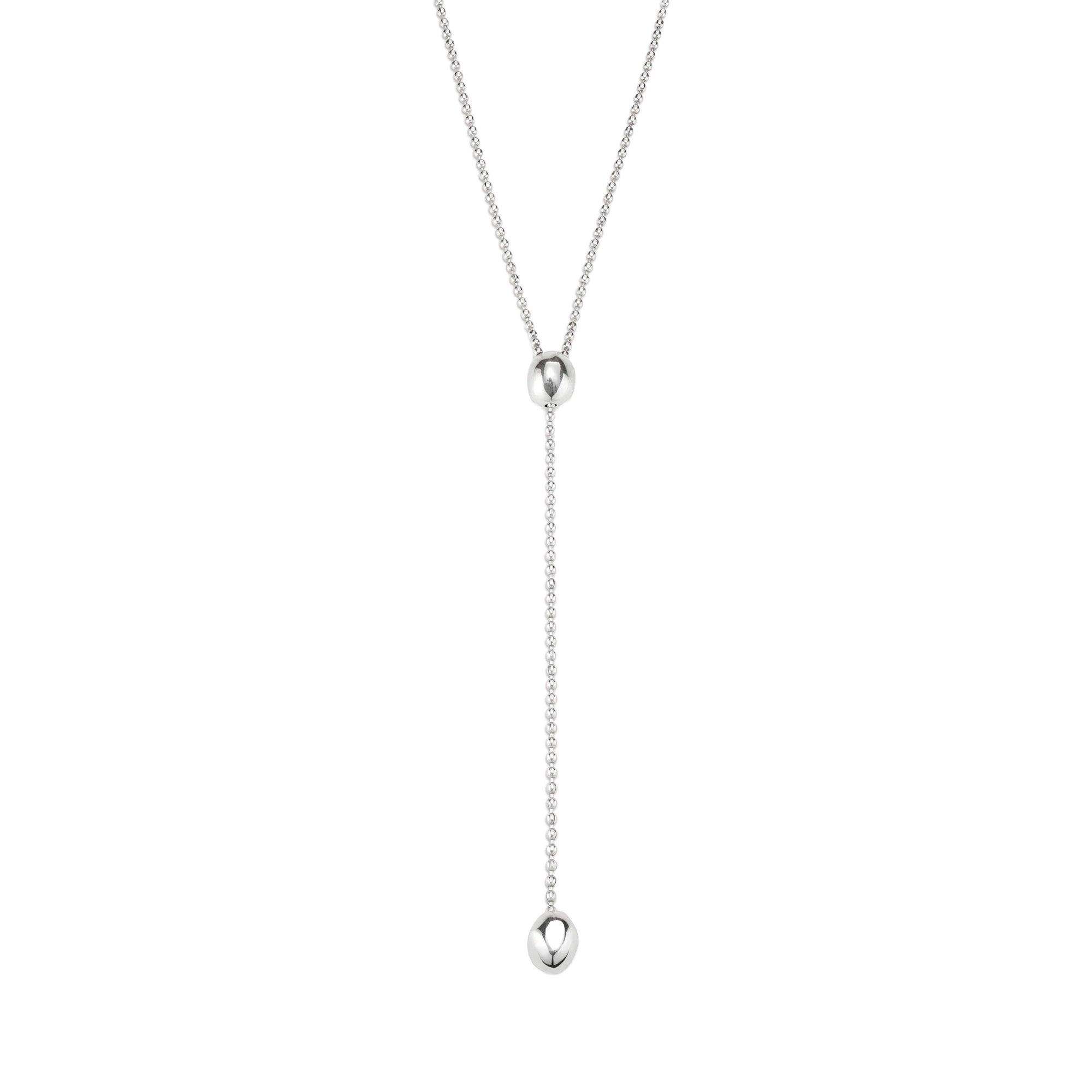 Unode50 Women's Sterling Plated Necklace Silver