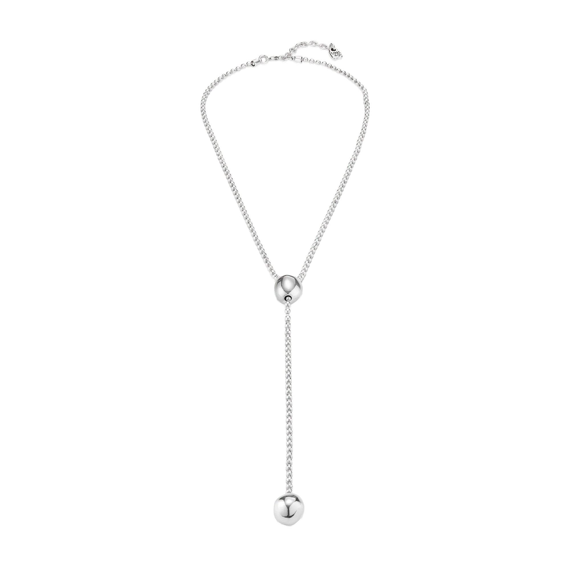 Zilver - UNOde50 - UNOde50 Sterling Silver Plated Necklace - 2