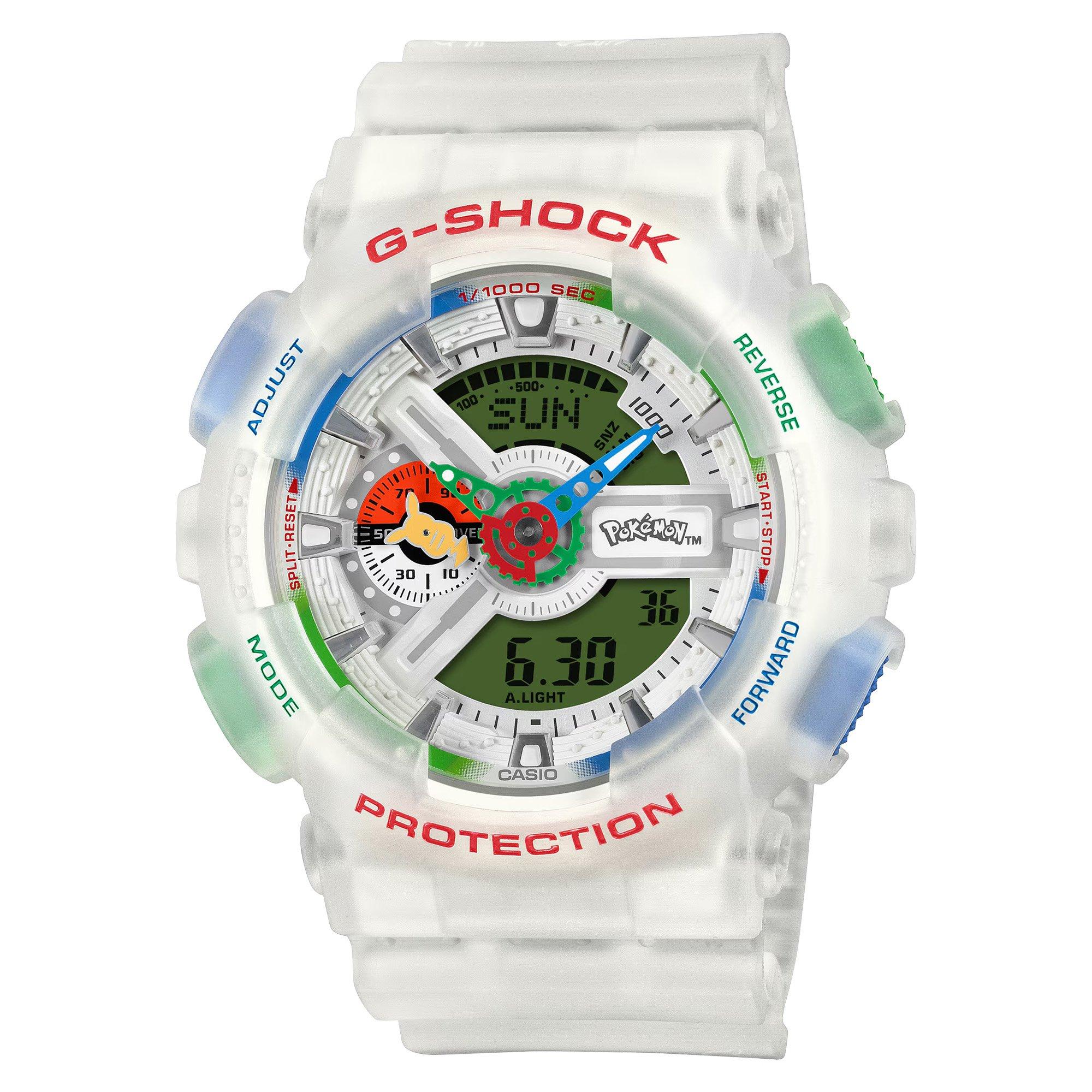 Multi - G Shock - Men's Pokémon Digital Watch - 1