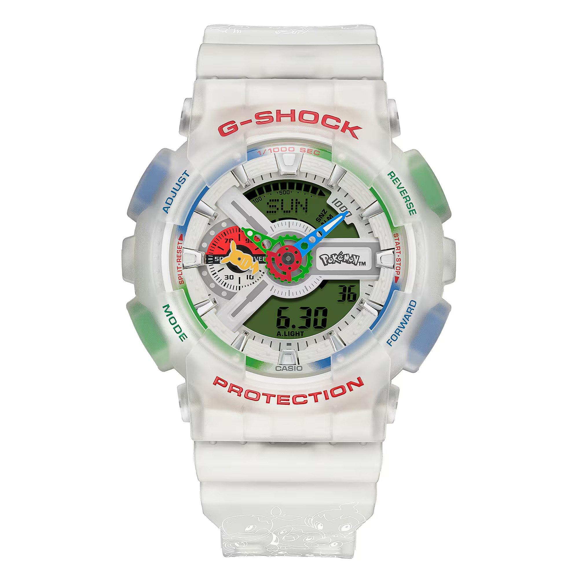 Multi - G Shock - Men's Pokémon Digital Watch - 2