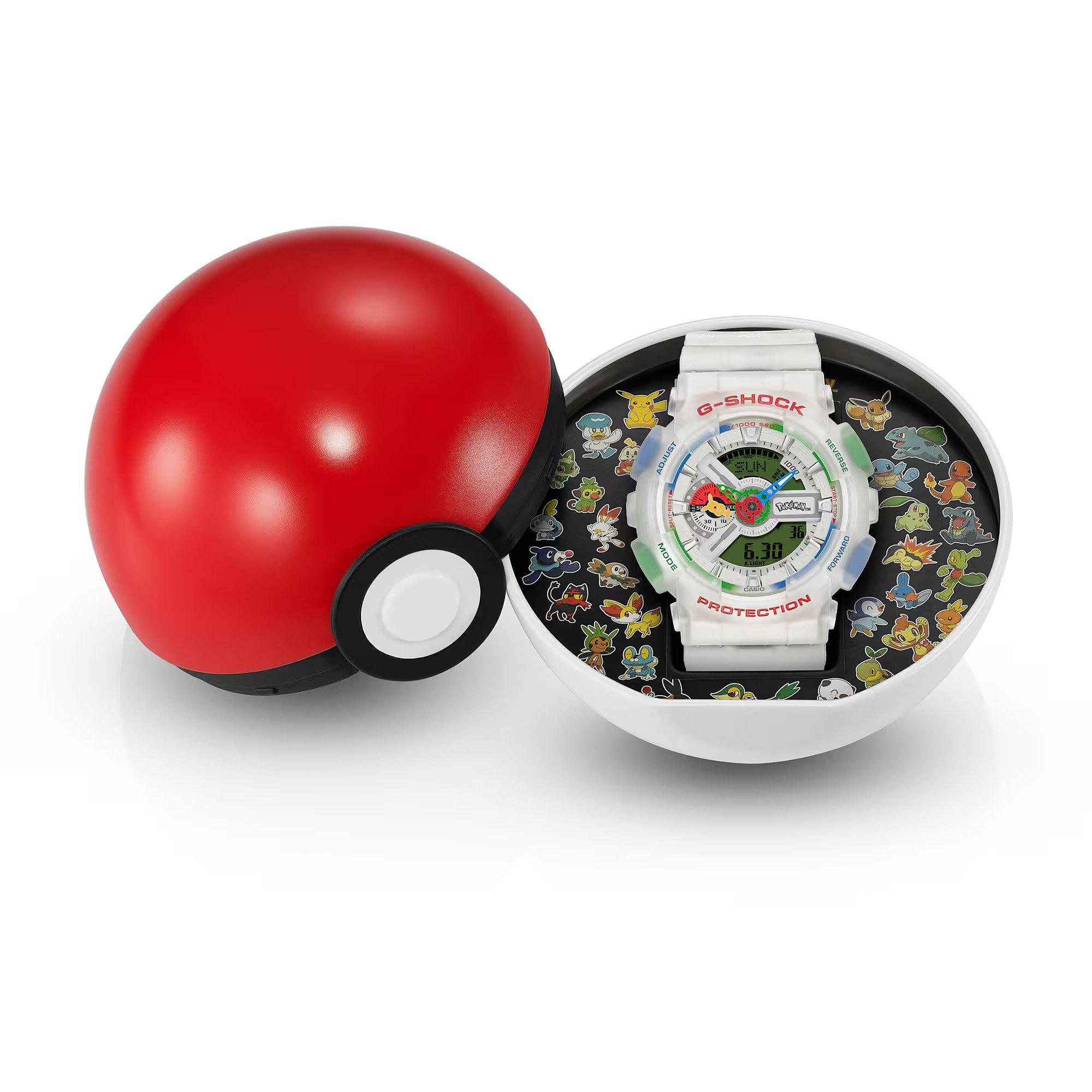 Multi - G Shock - Men's Pokémon Digital Watch - 11