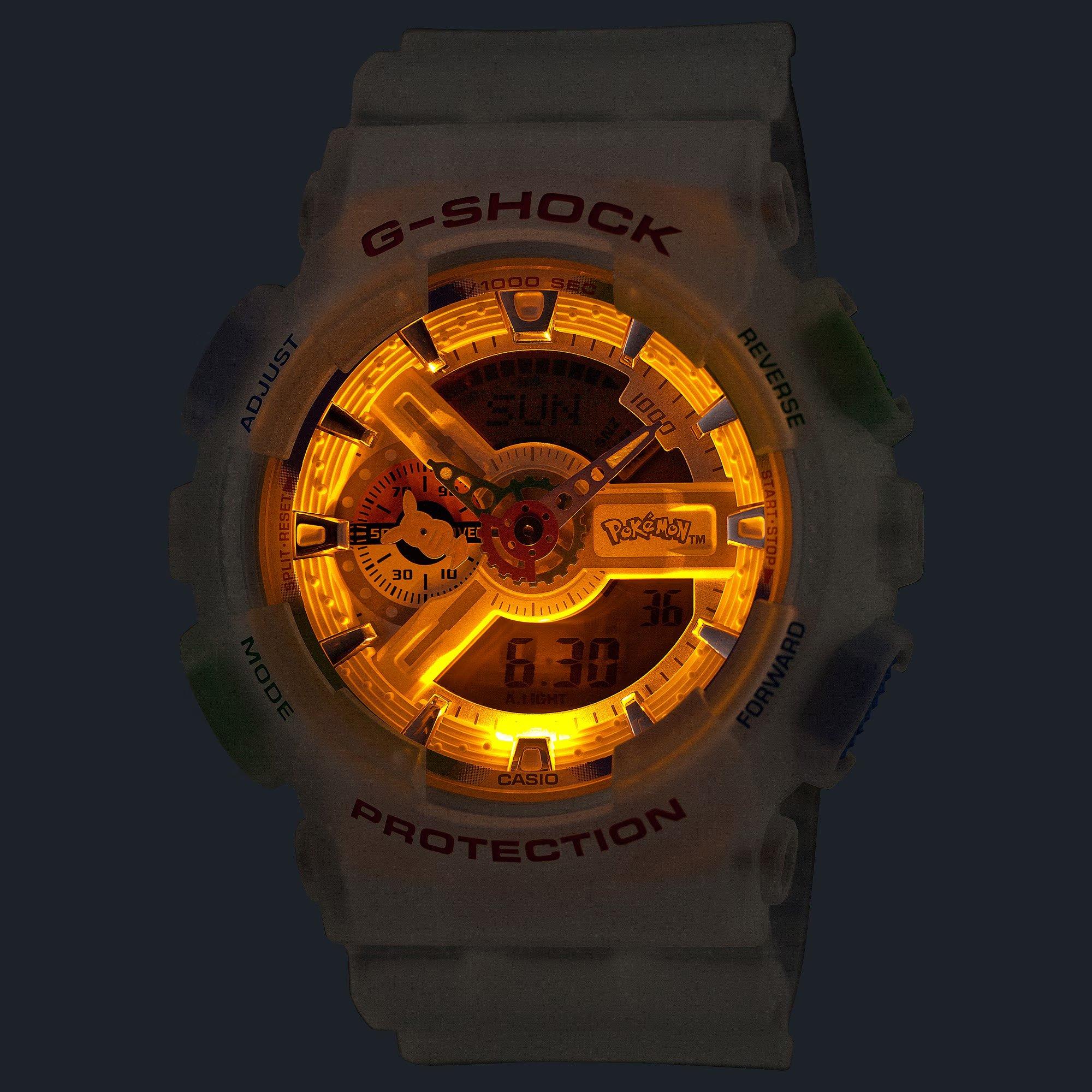 Multi - G Shock - Men's Pokémon Digital Watch - 14