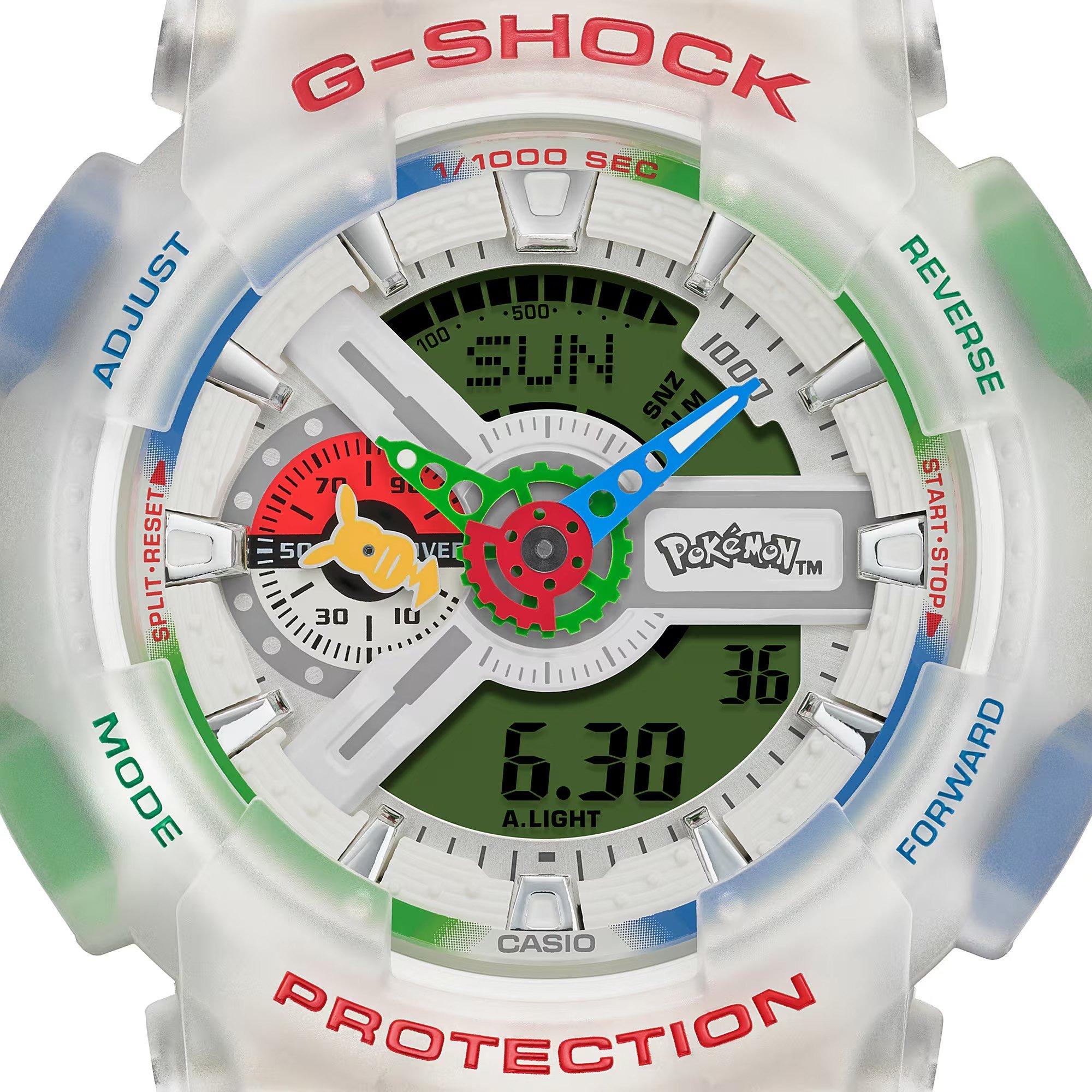Multi - G Shock - Men's Pokémon Digital Watch - 3