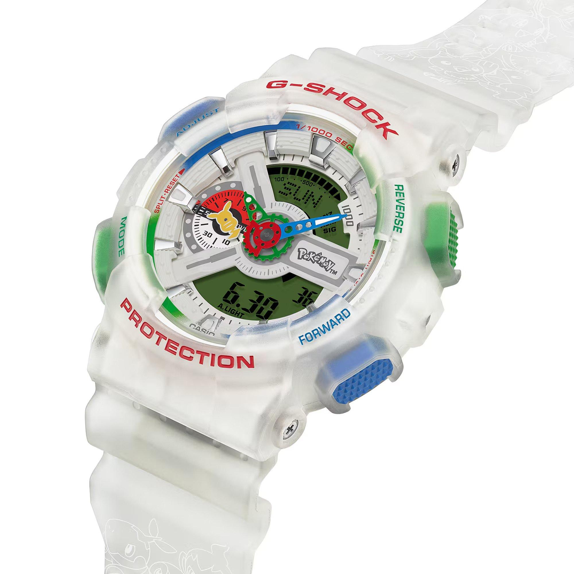 Multi - G Shock - Men's Pokémon Digital Watch - 4