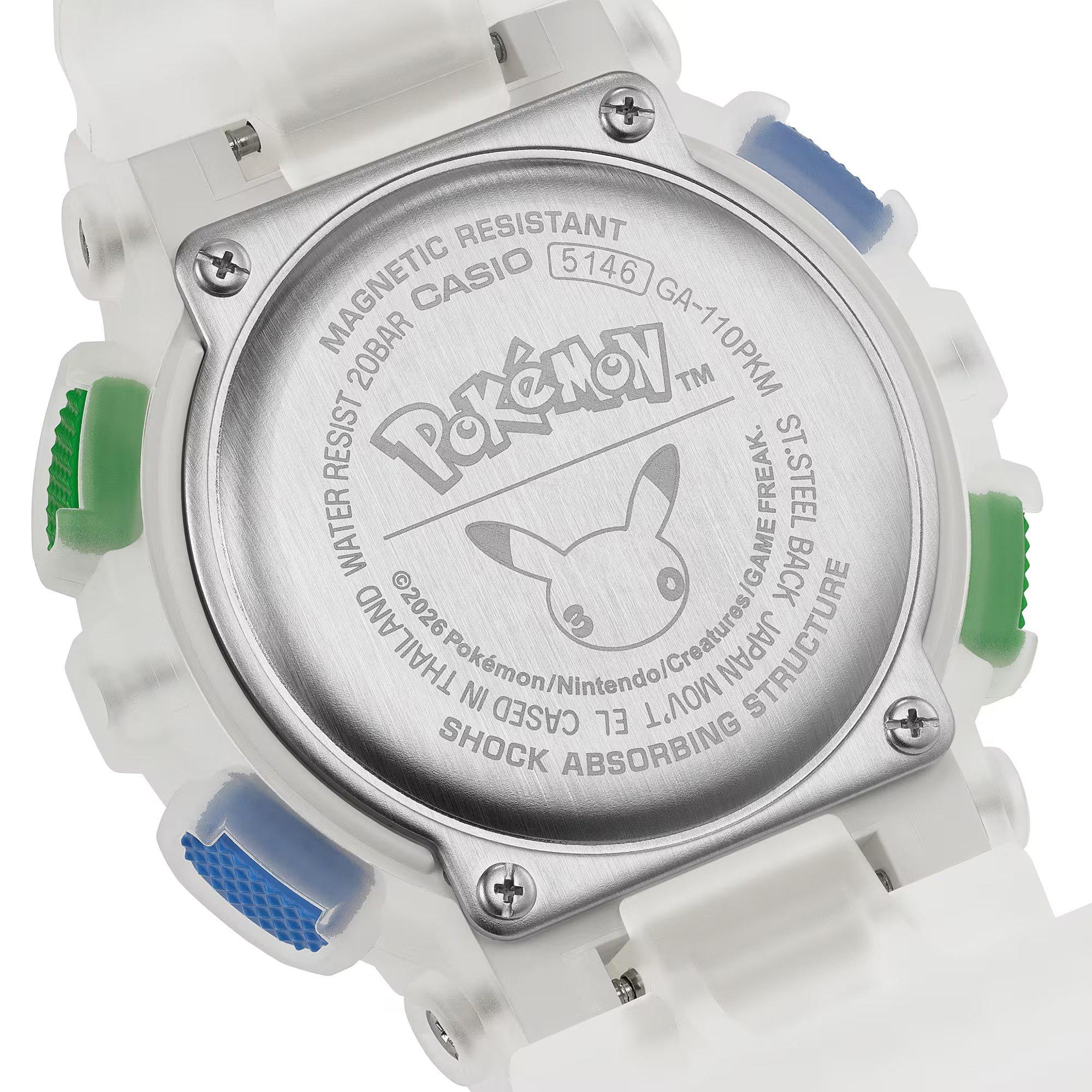 Multi - G Shock - Men's Pokémon Digital Watch - 5
