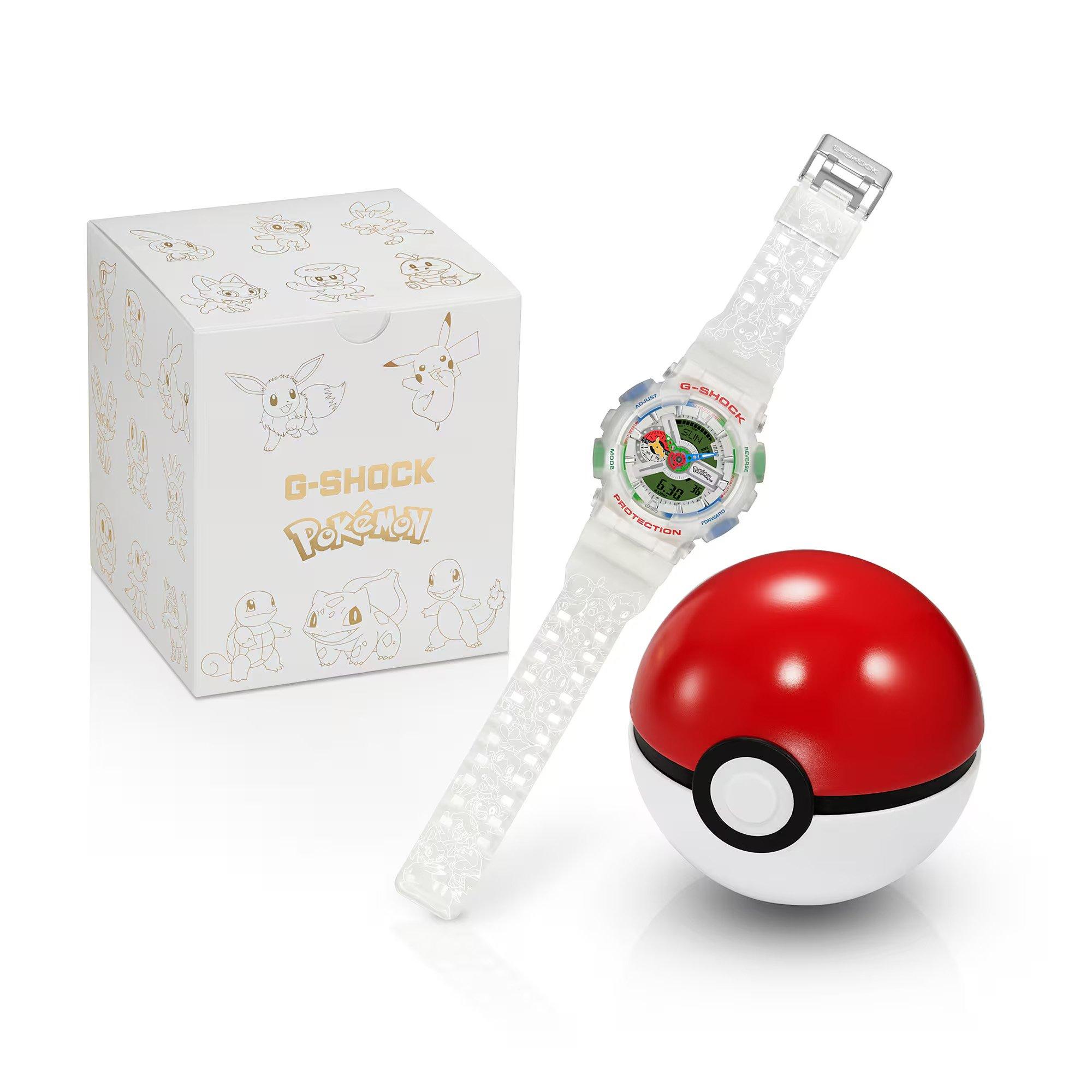 Multi - G Shock - Men's Pokémon Digital Watch - 10