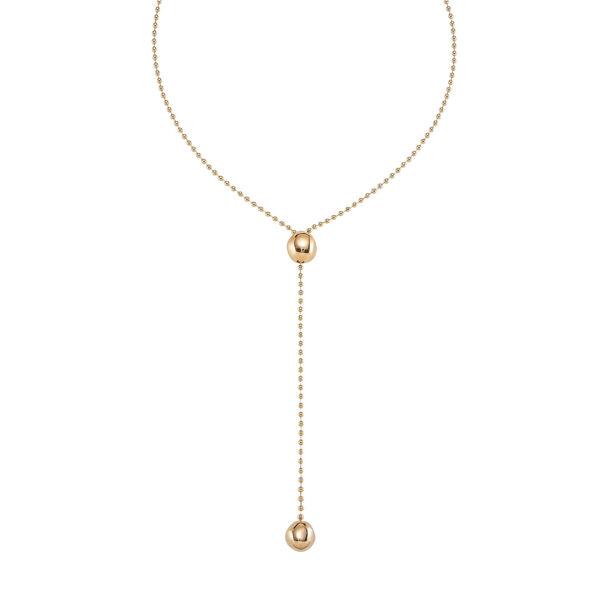 Goud - UNOde50 - UNOde50 18k Gold-Plated Necklace - 1