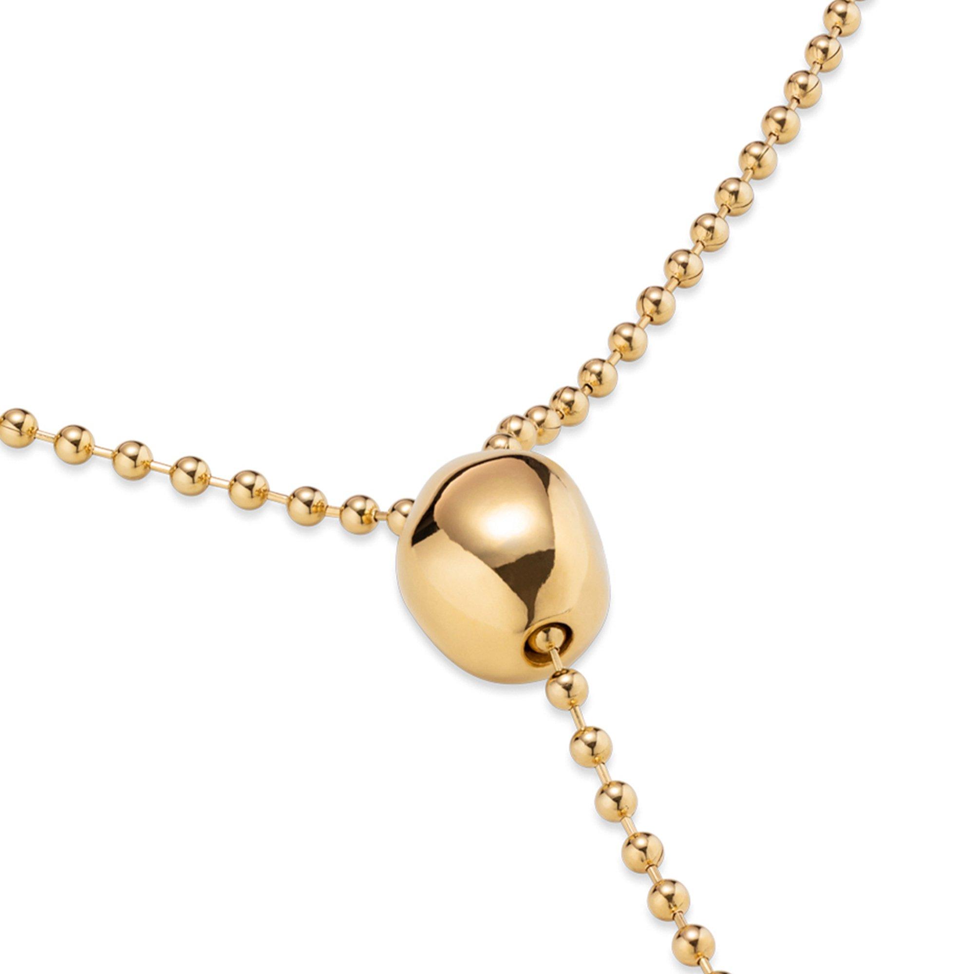 Goud - UNOde50 - UNOde50 18k Gold-Plated Necklace - 2