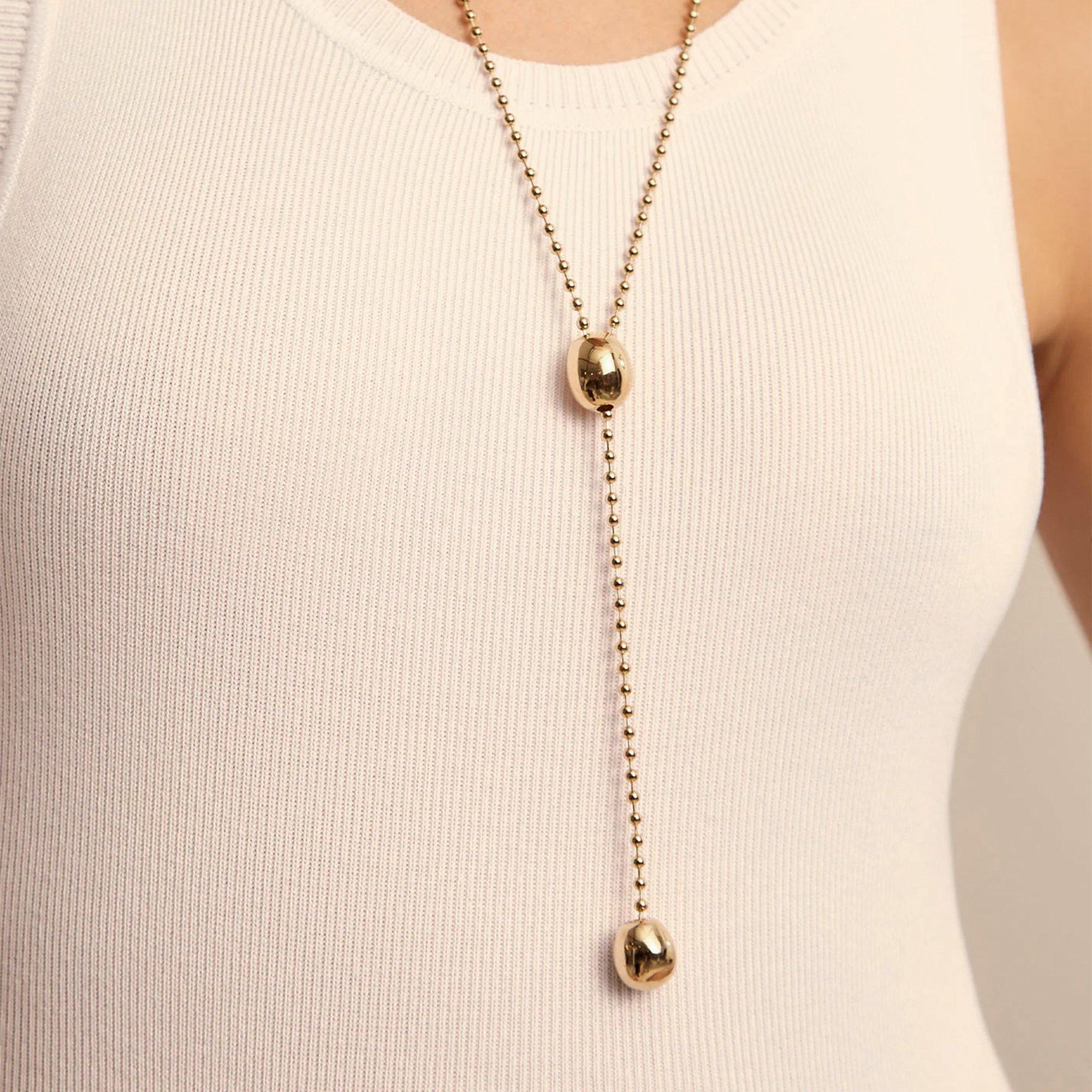 Goud - UNOde50 - UNOde50 18k Gold-Plated Necklace - 3