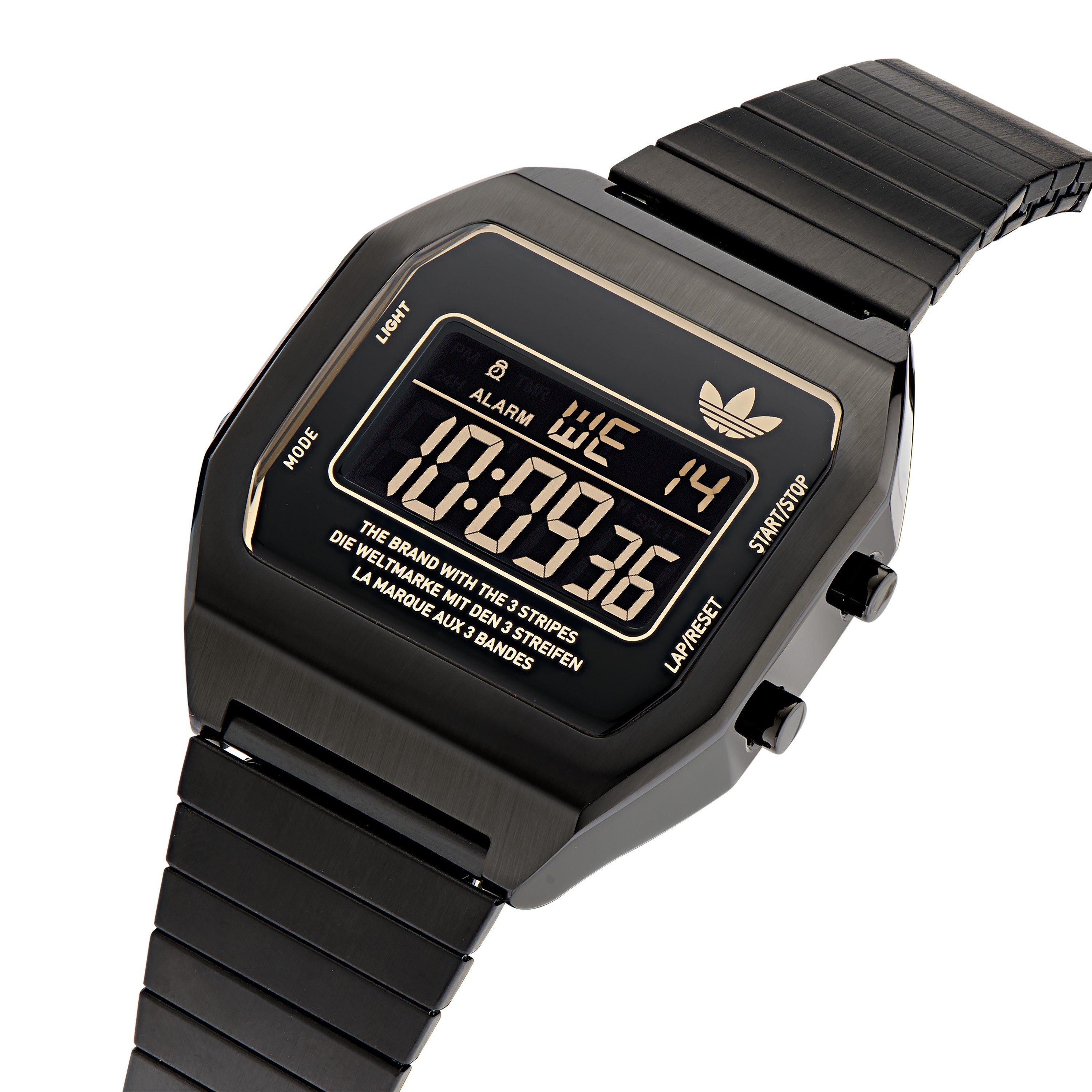 IP Black - adidas Originals - Digital Watch - 4