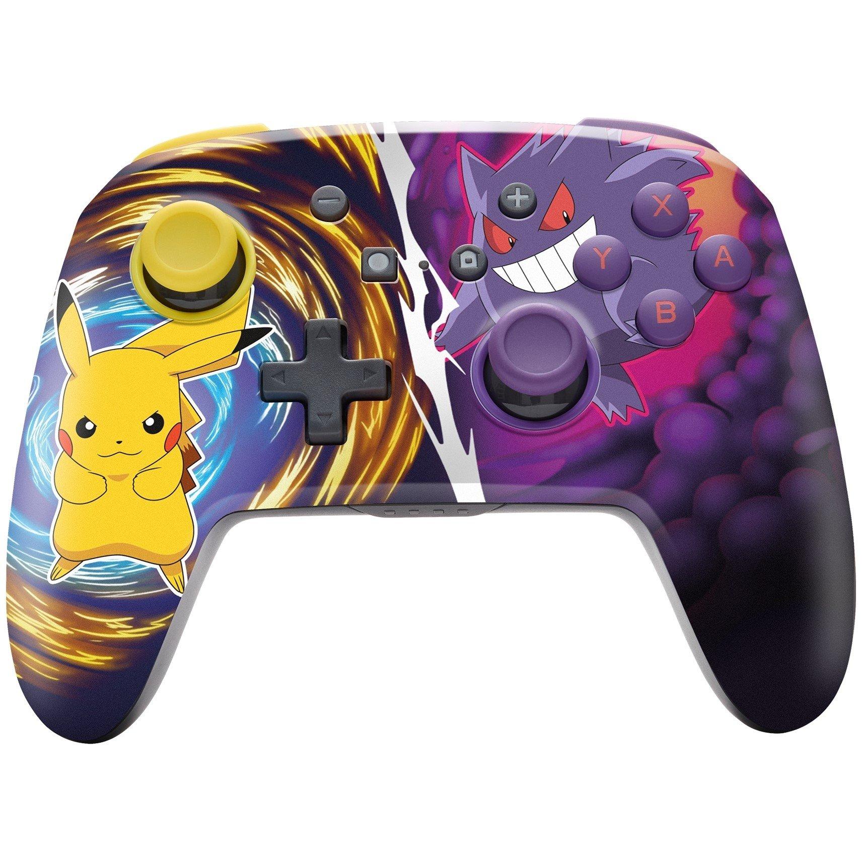 PowerA Enhanced Wireless Nintendo Switch Pikachu vs. Gengar