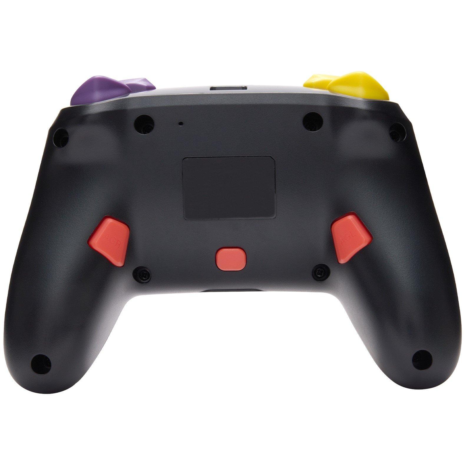 Pikachu Gengar - PowerA - Wireless Nintendo Switch Pikachu vs. Gengar Controller - 3