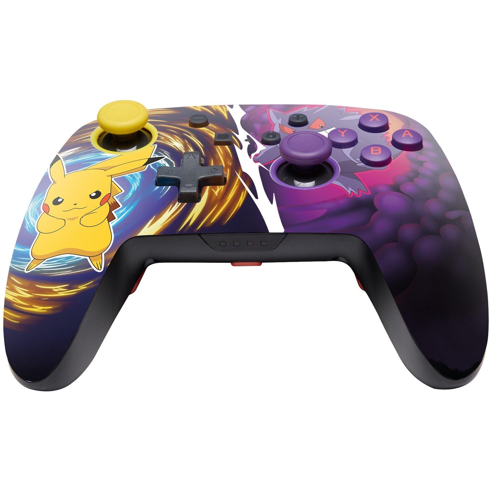 Pikachu Gengar - PowerA - Wireless Nintendo Switch Pikachu vs. Gengar Controller - 5