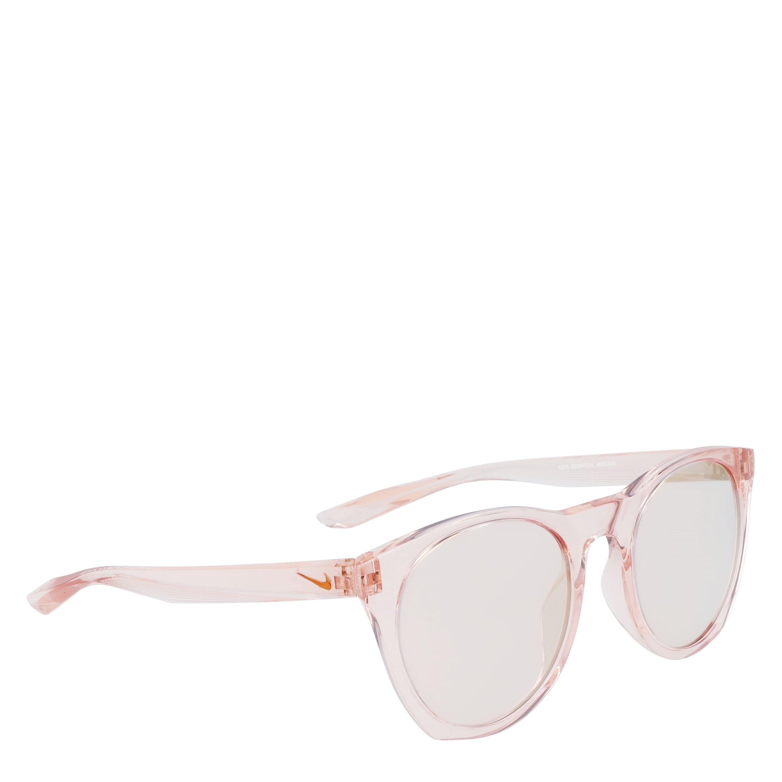Coral/RoseGld M - Nike - Essential Horizon Wayfarer Sunglasses - 1