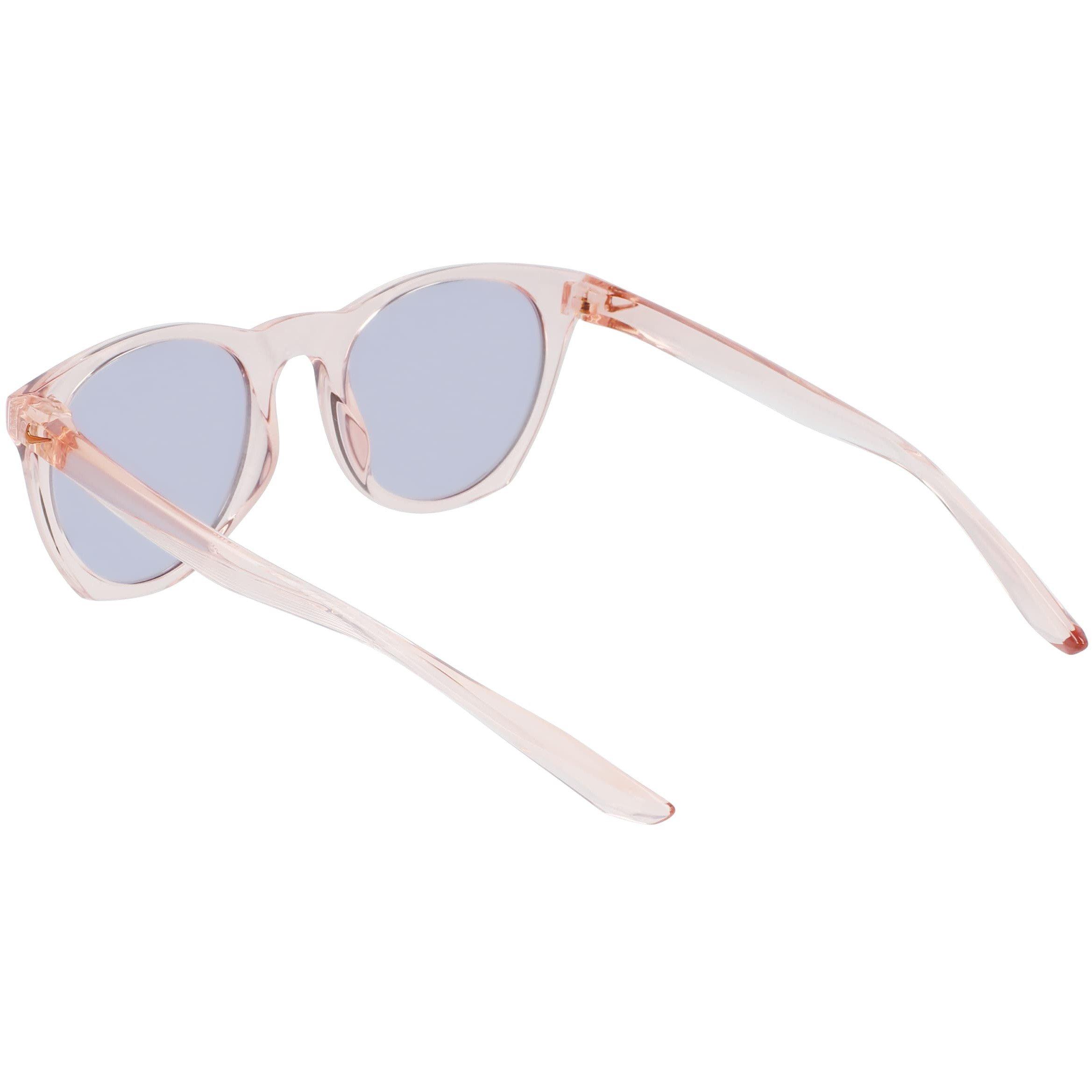 Coral/RoseGld M - Nike - Essential Horizon Wayfarer Sunglasses - 5