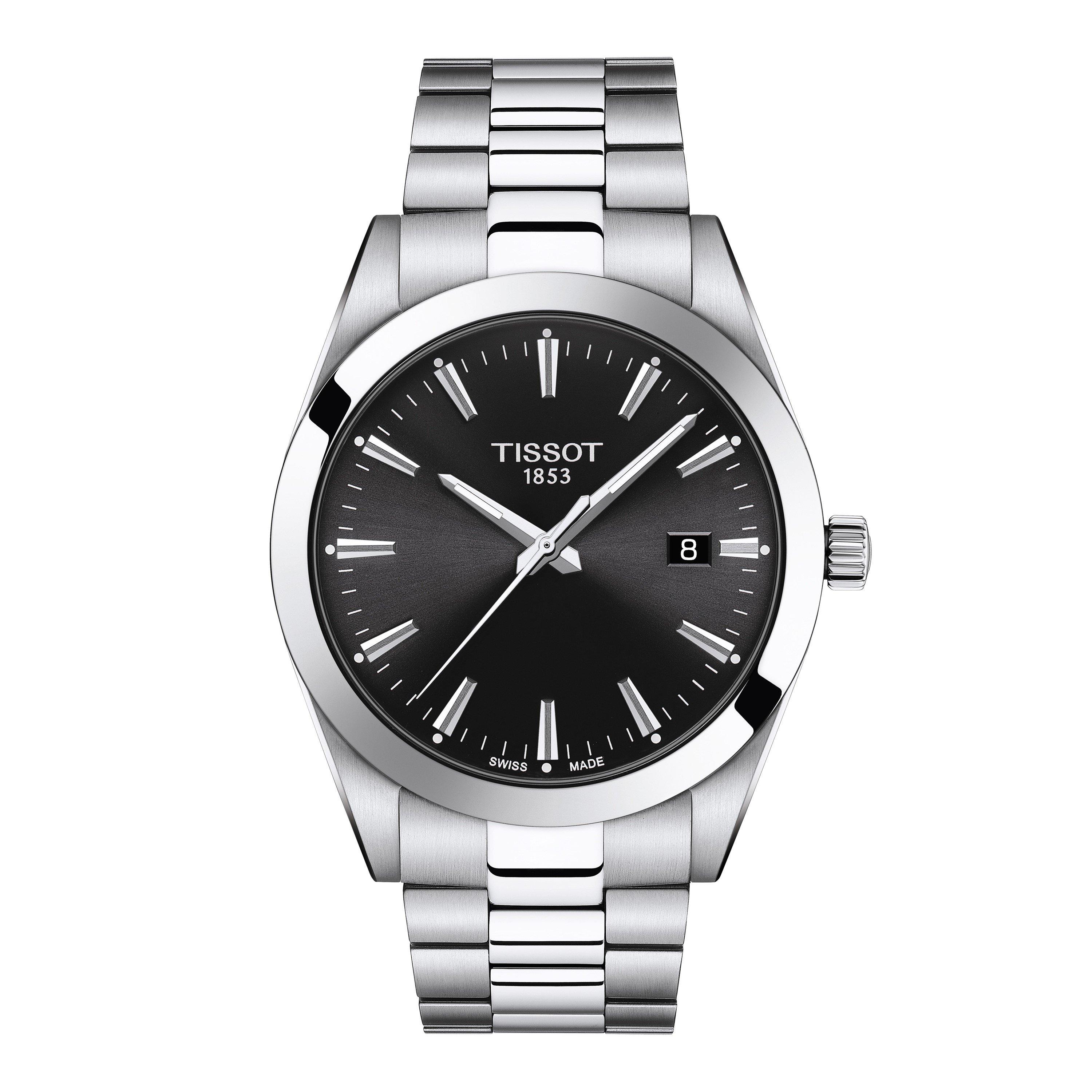 Black/Steel - Tissot - Gentleman Watch - 1