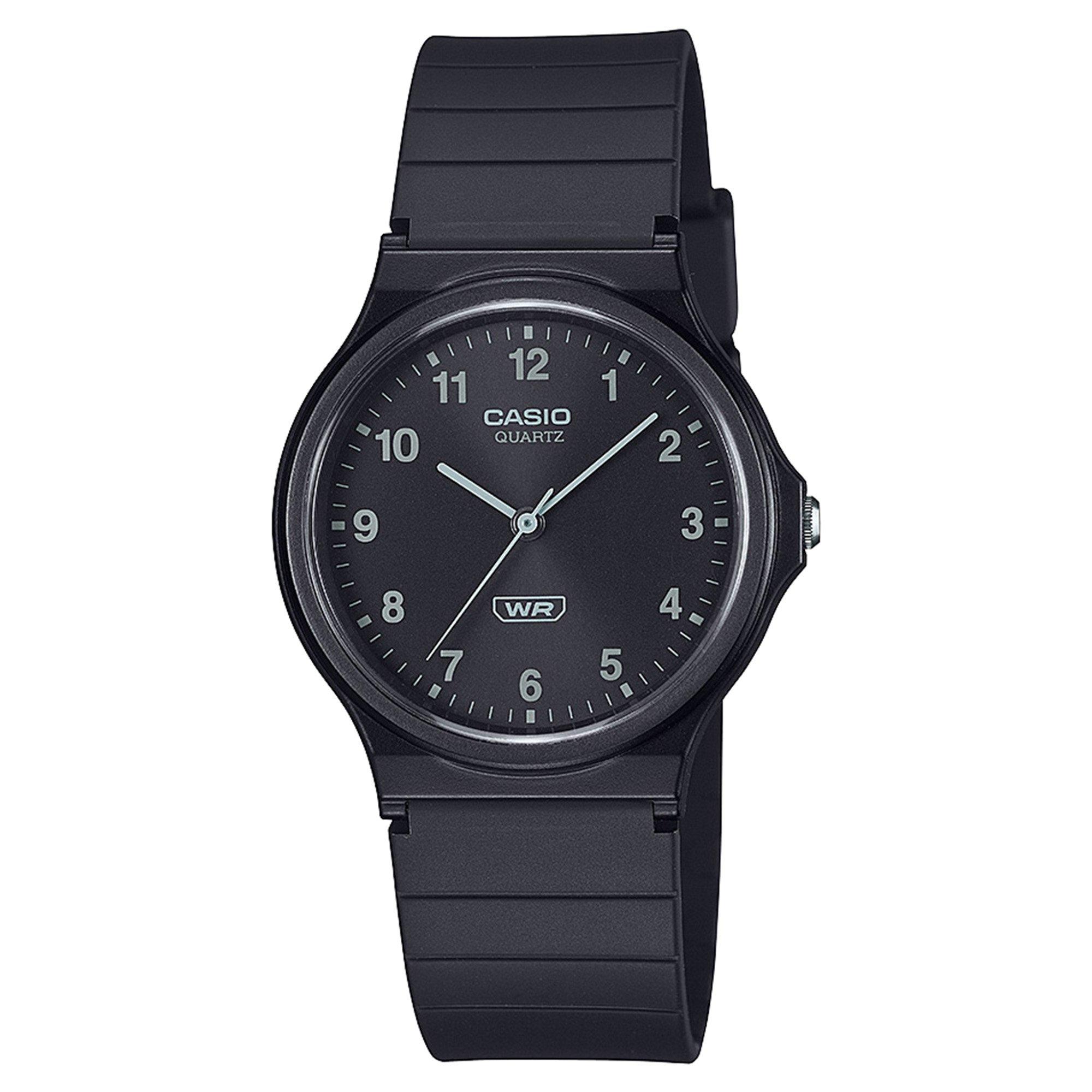 Black - Casio - LQ-24B Series Watch - 1