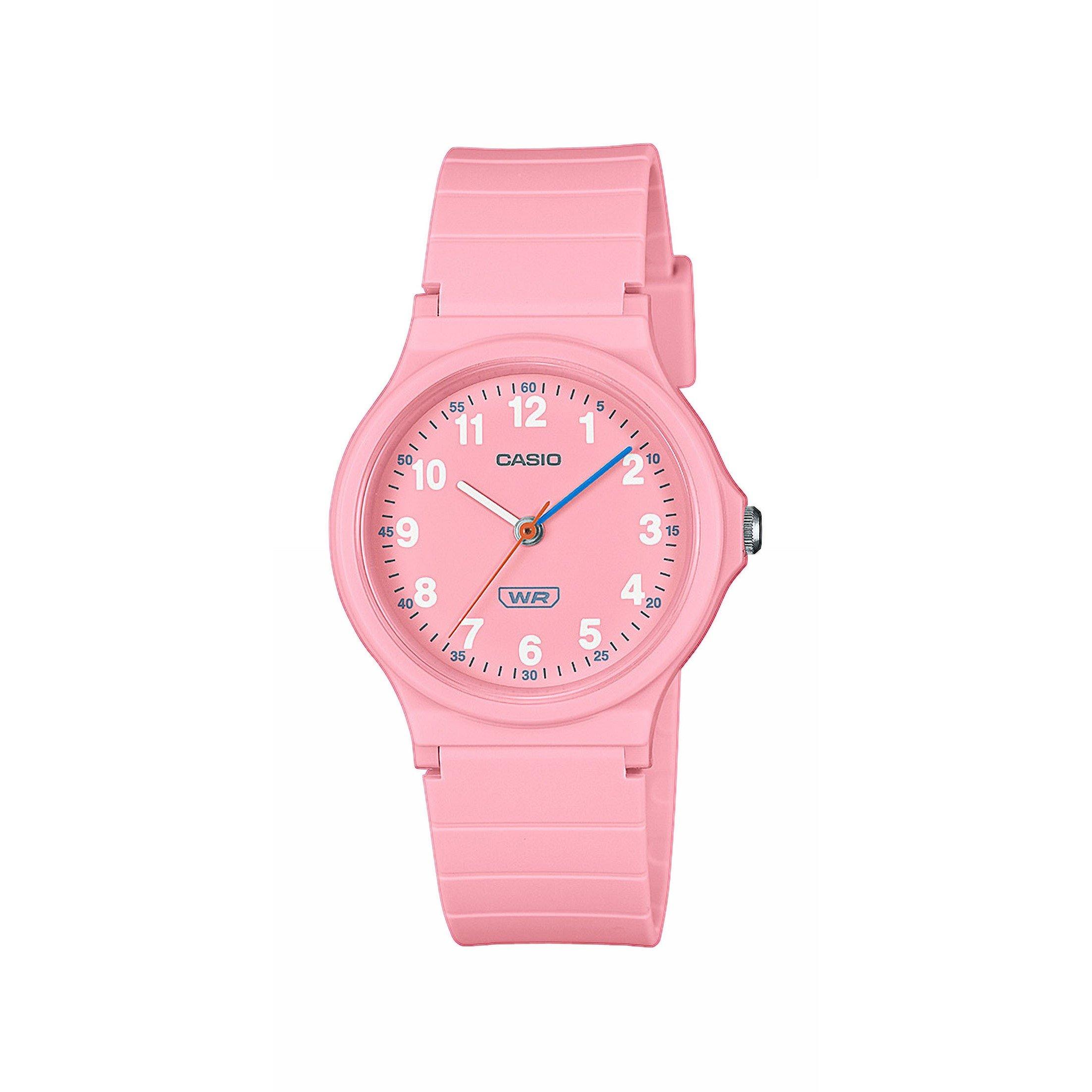 Pink - Casio - LQ-24B Series Watch - 1
