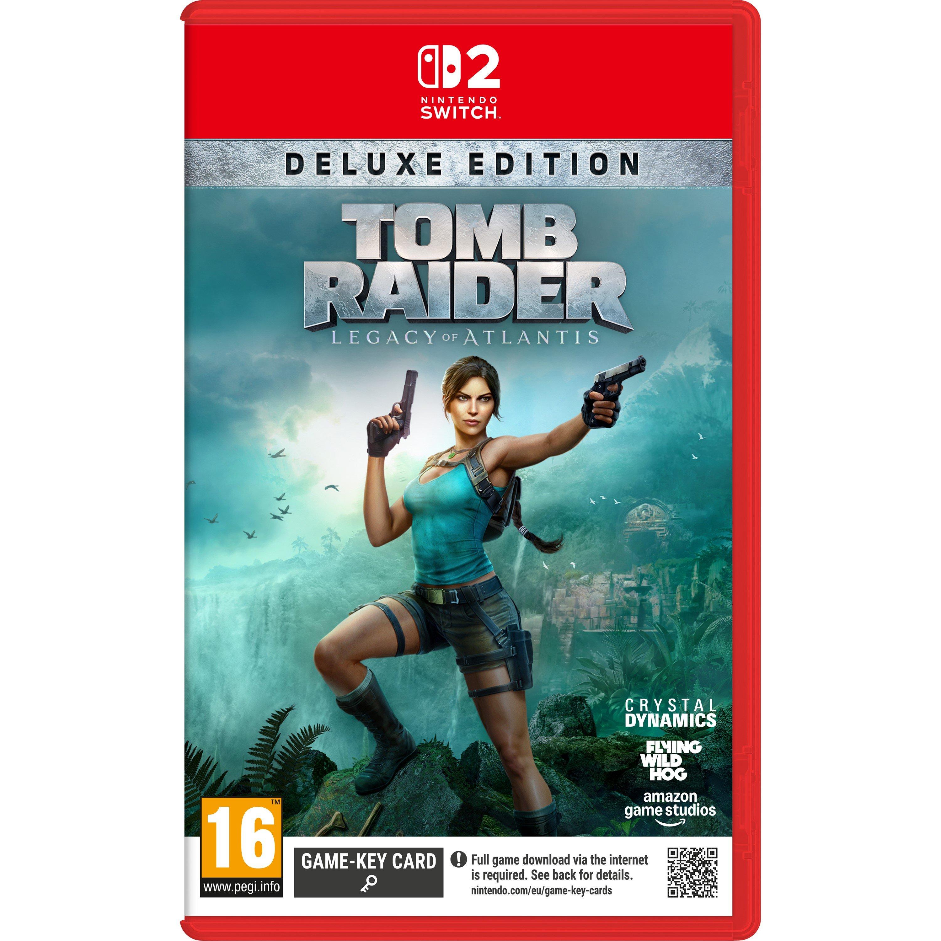 NS2 - Plaion - Tomb Raider: Legacy of Atlantis Deluxe Edition	NS2 - 1
