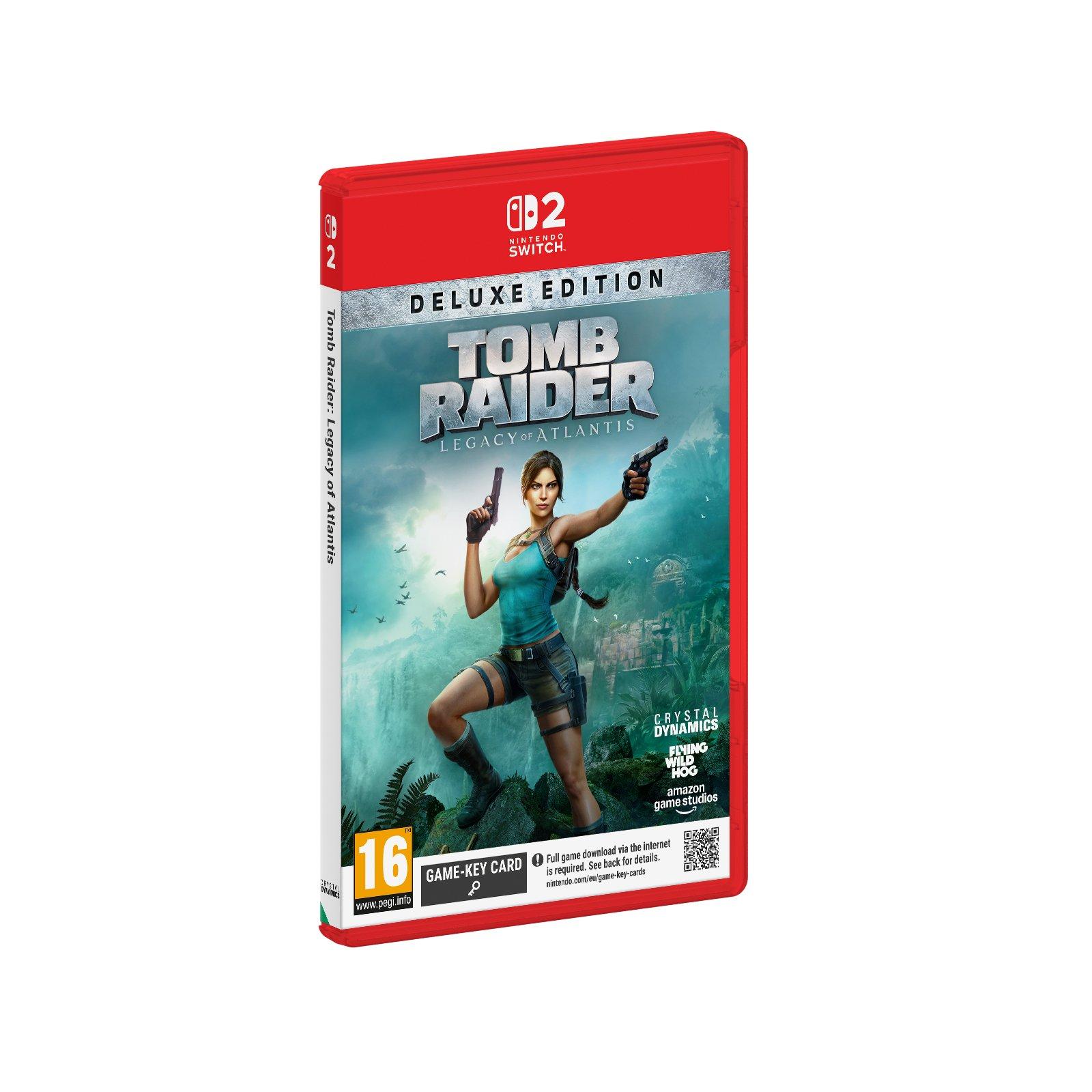 NS2 - Plaion - Tomb Raider: Legacy of Atlantis Deluxe Edition	NS2 - 2