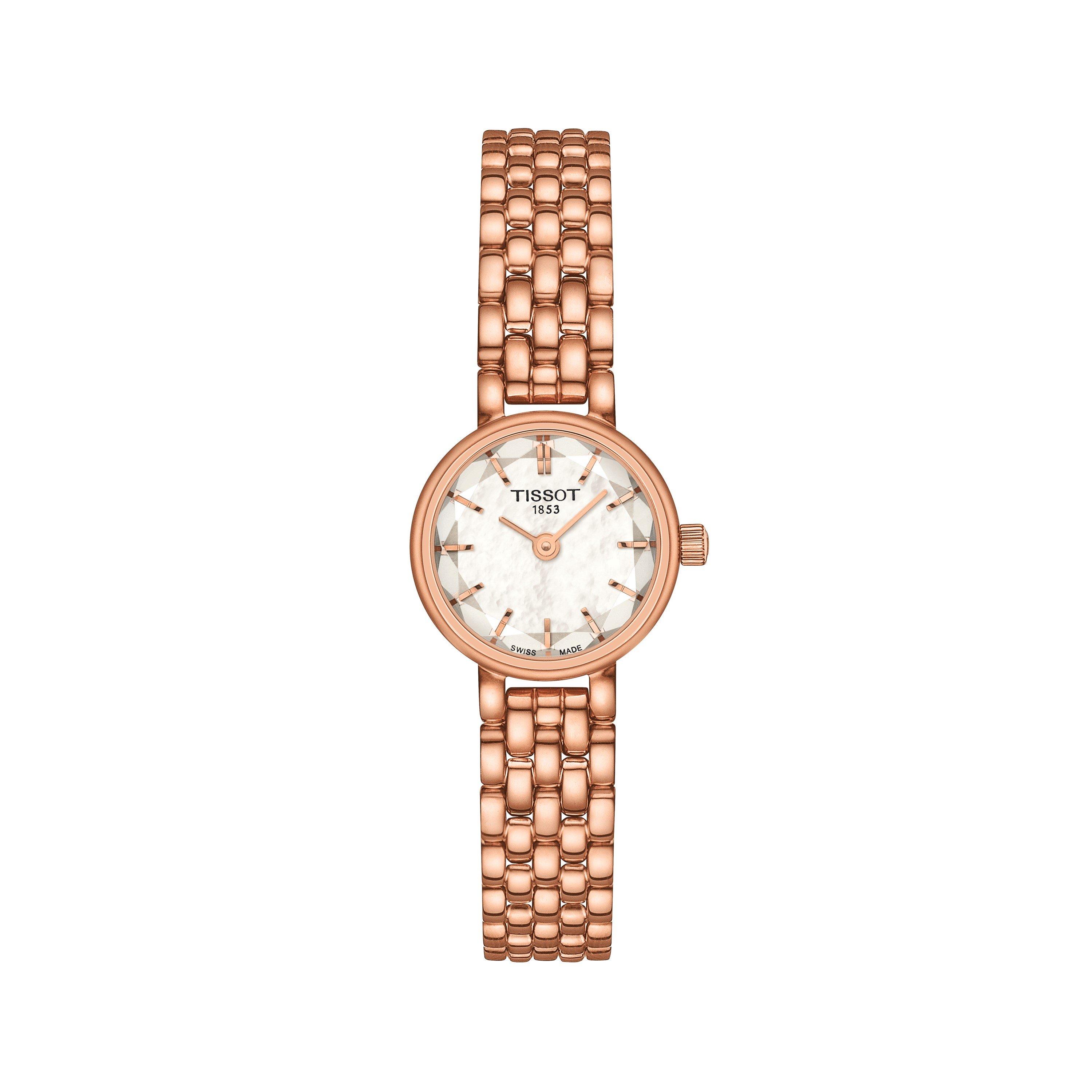 Tissot Lovely Watch Quartz Analogue - Mother of Pearl - Size 19.5mm