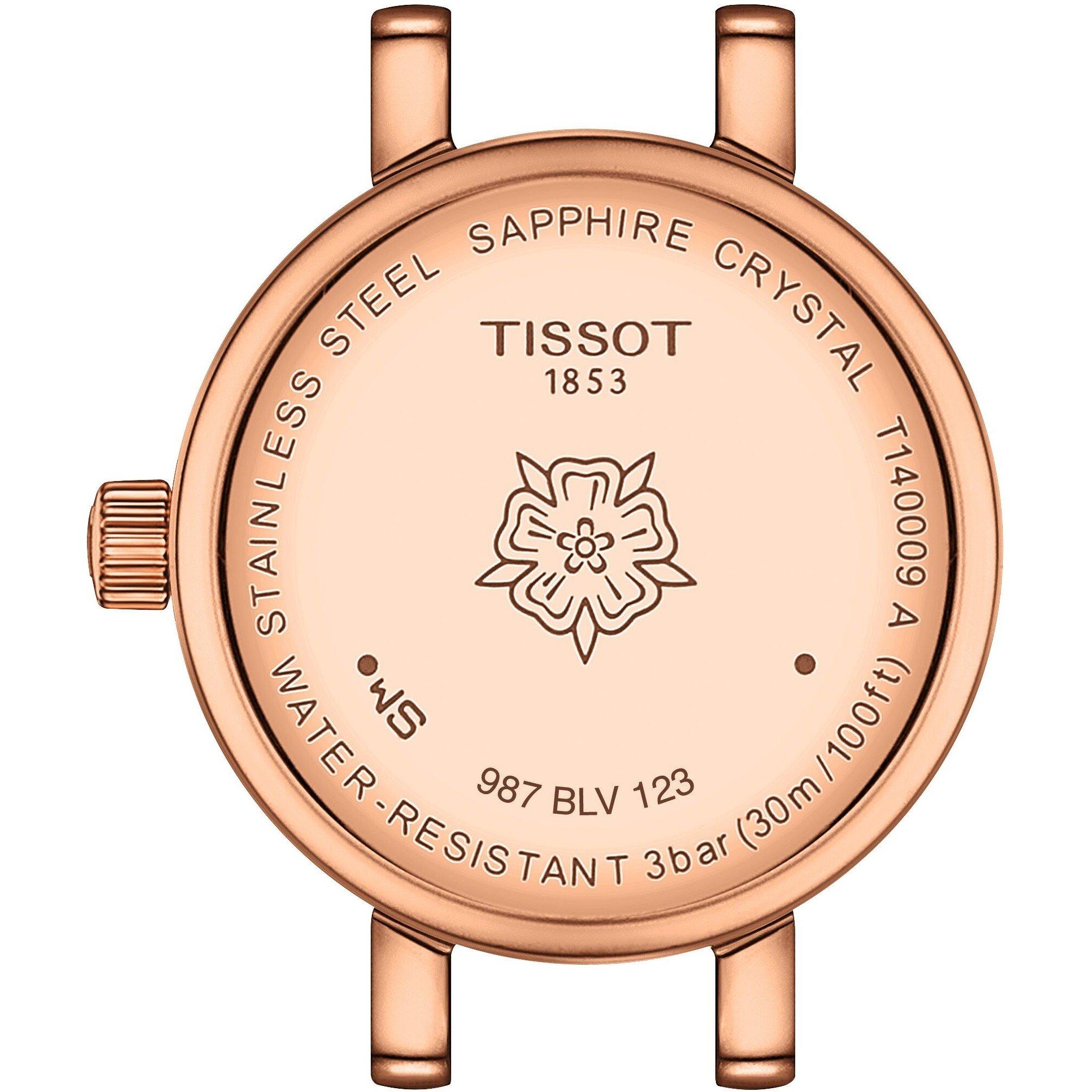 Mother of Pearl - Tissot - Lovely Watch Quartz Analogue - 4