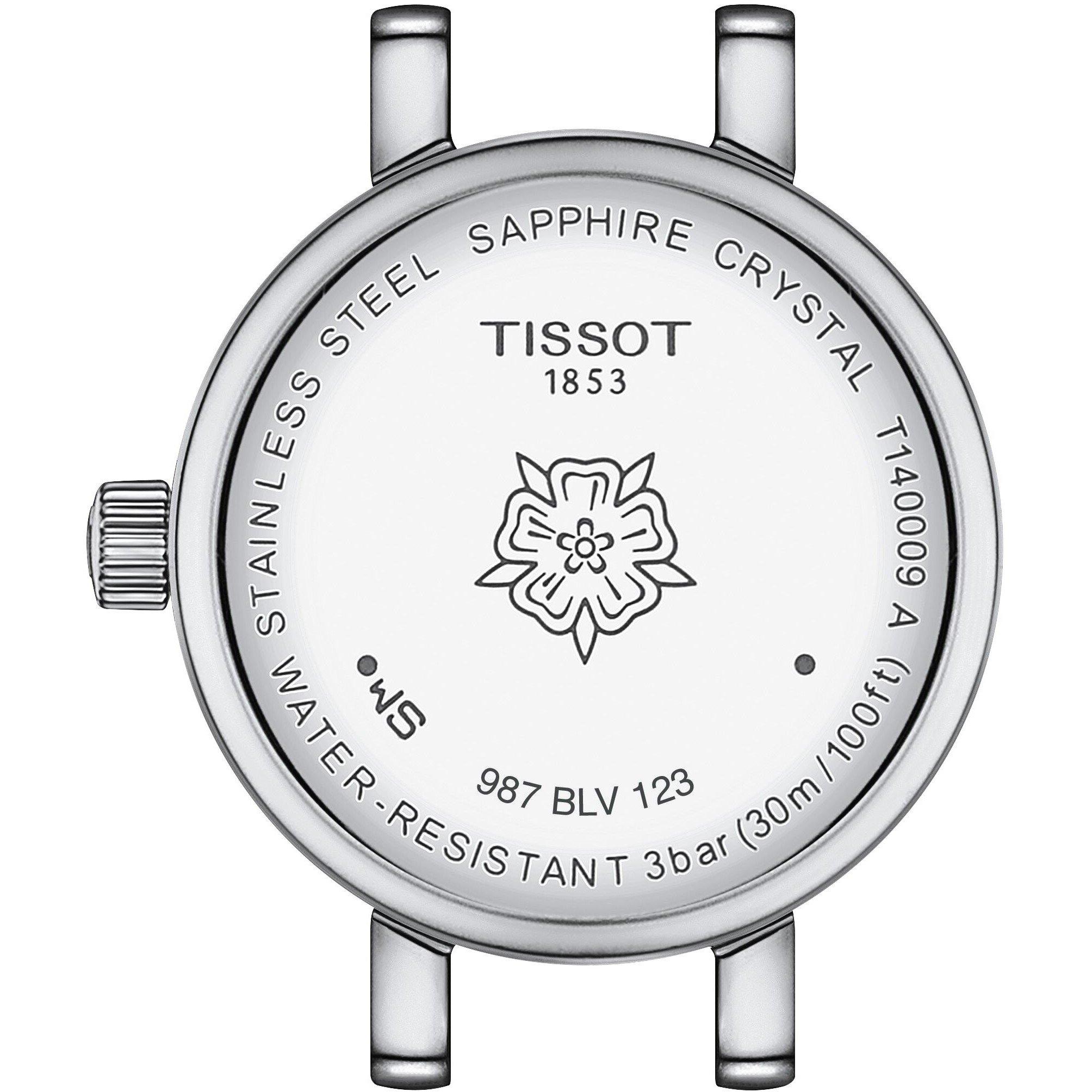 Mother of Pearl - Tissot - Lovely Watch Quartz Analogue - 3