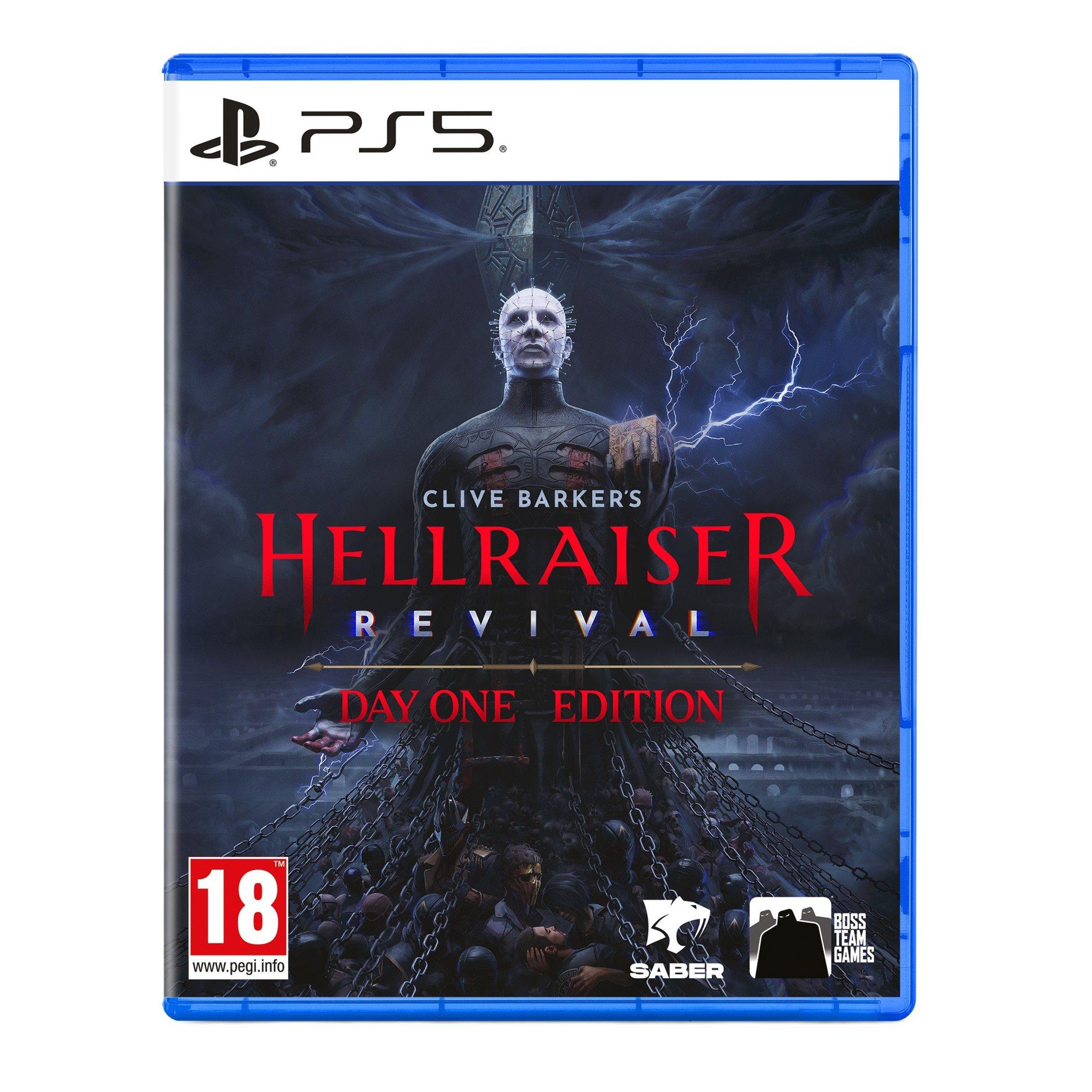 PS5 - Saber Interactive - Hellraiser: Revival Day One Edition - 1