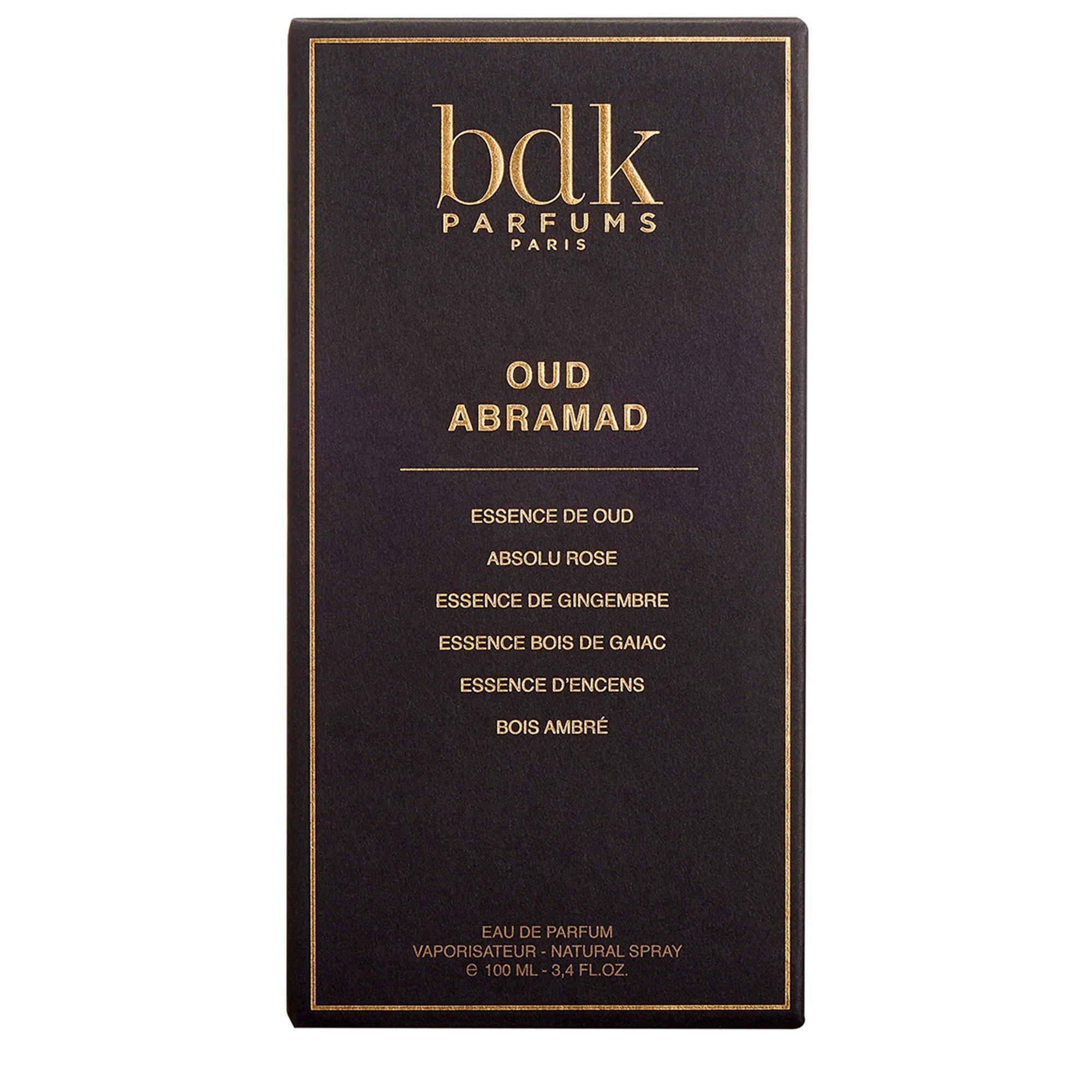 Mist - BDK Parfums - Oud Abramad EDP 100ml - 4