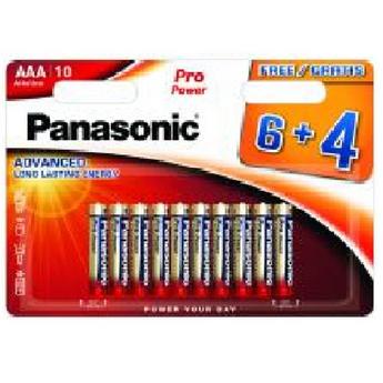 Panasonic AAA 6+4 Free