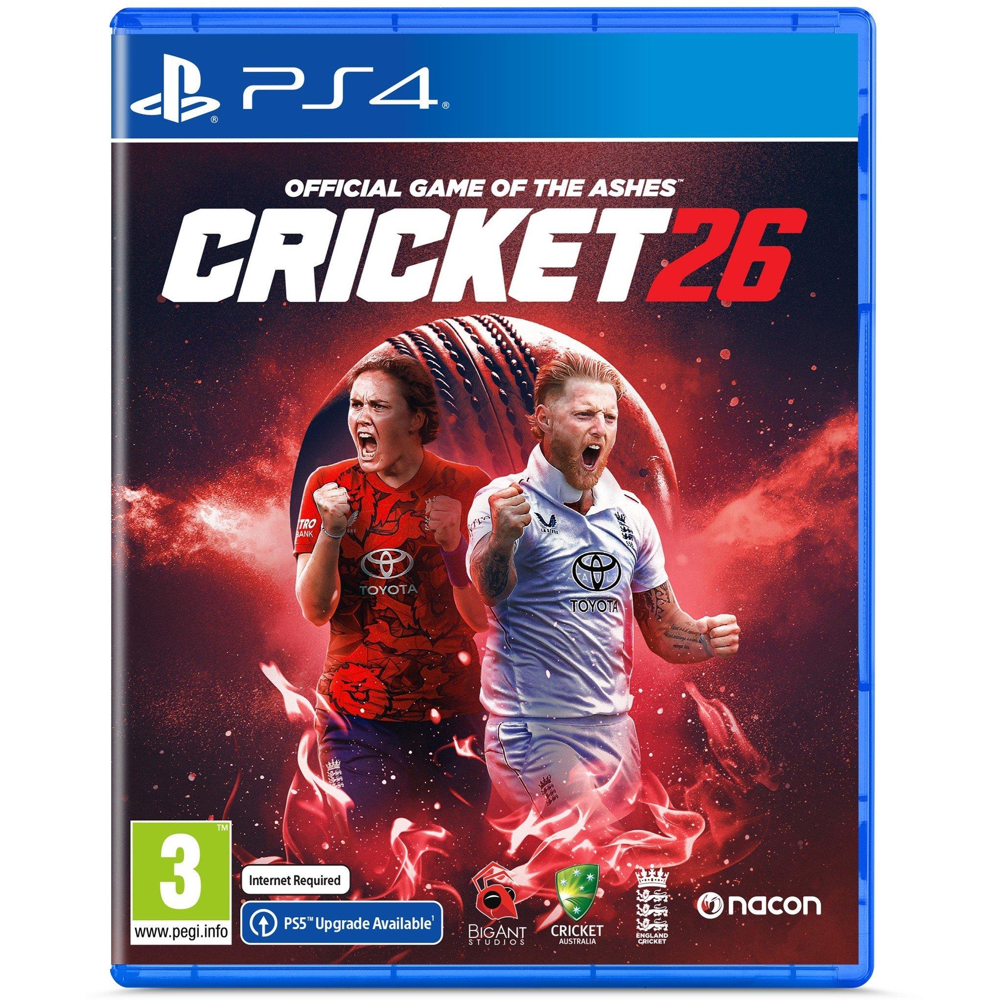 PS4 - Maximum Games - Cricket 26: The Official Game of The Ashes - 1