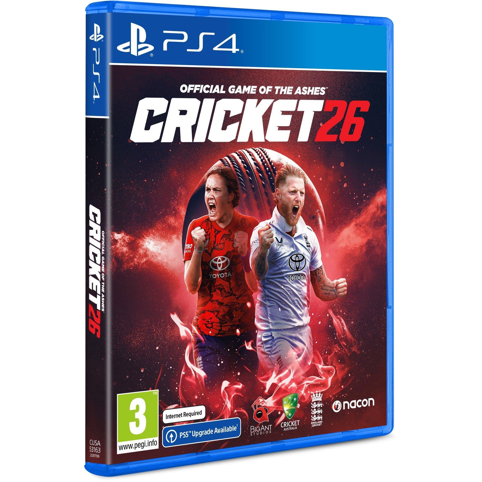 PS4 - Maximum Games - Cricket 26: The Official Game of The Ashes - 2