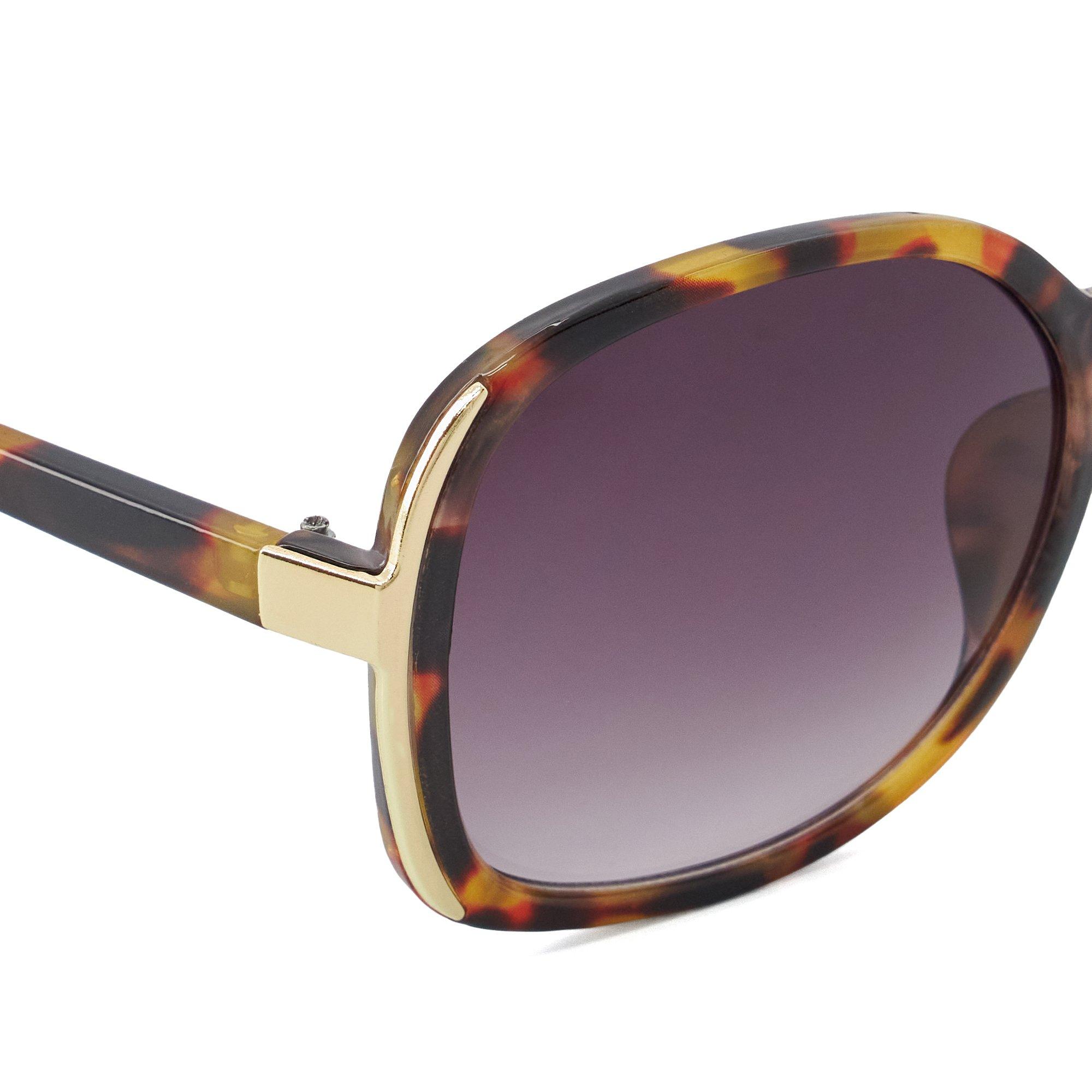 TORTOISESHELL - Dune London - Dune Grennadao SunGl Ld99 - 4