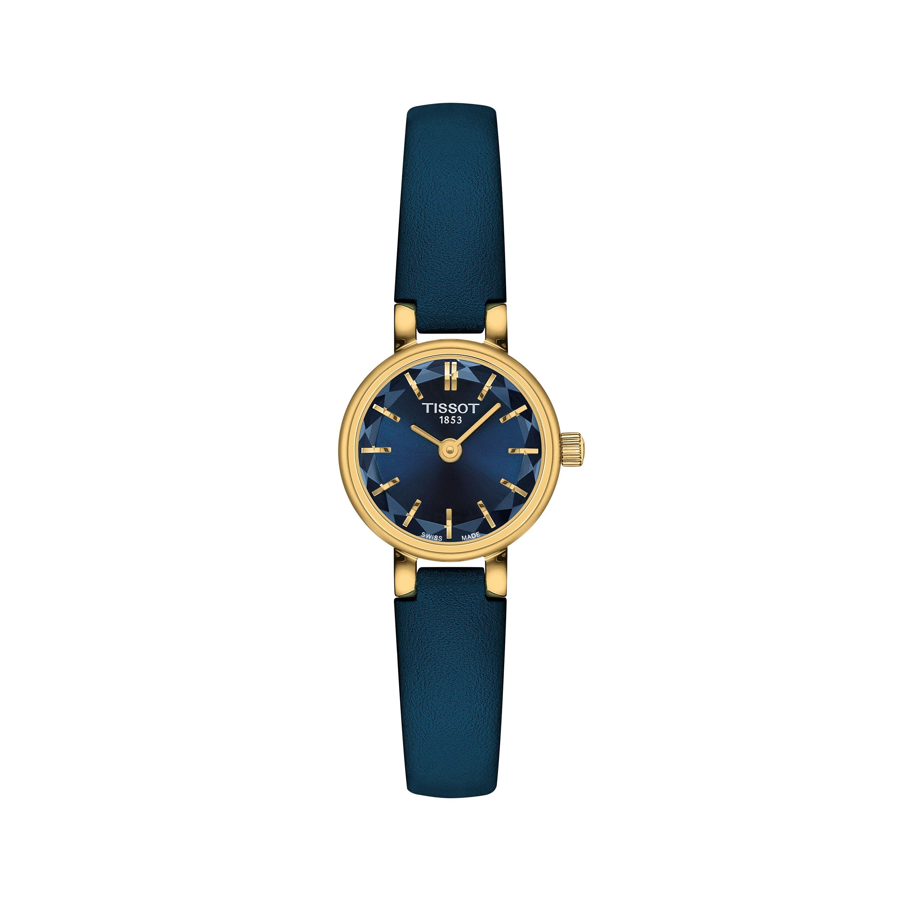 Gold/Blue - Tissot - Lovely Strap Watch - 1