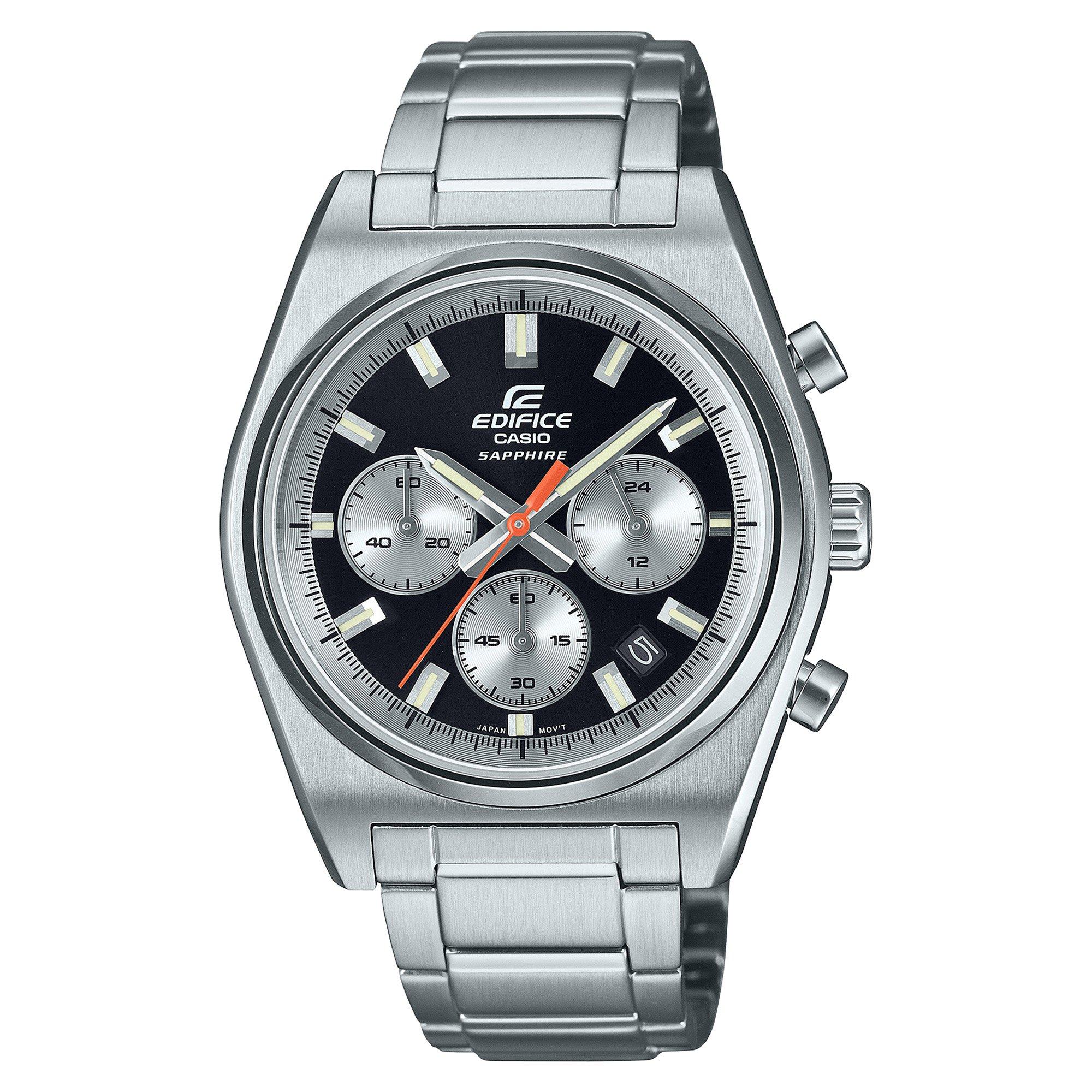 Silver - Casio - EFB-730D-1AV Watch