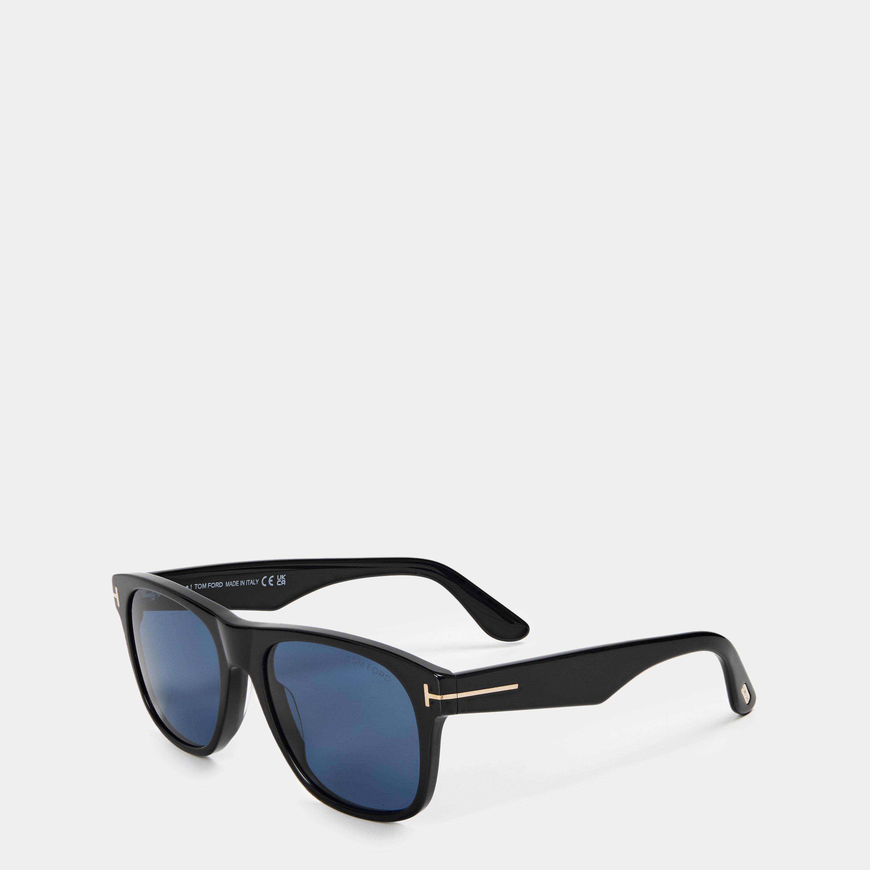 Shiny Black - Tom Ford - Mens Marlon-02 TF1284 Sunglasses - 1