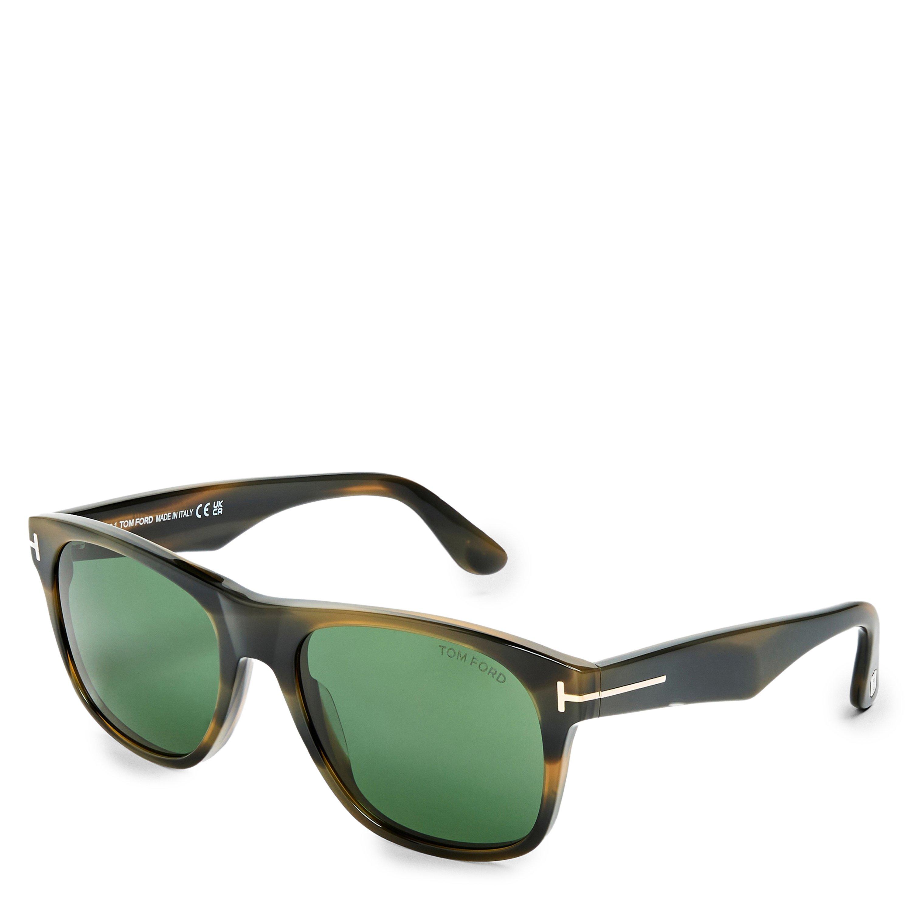 Tom Ford Men's Square Sunglasses - Havana