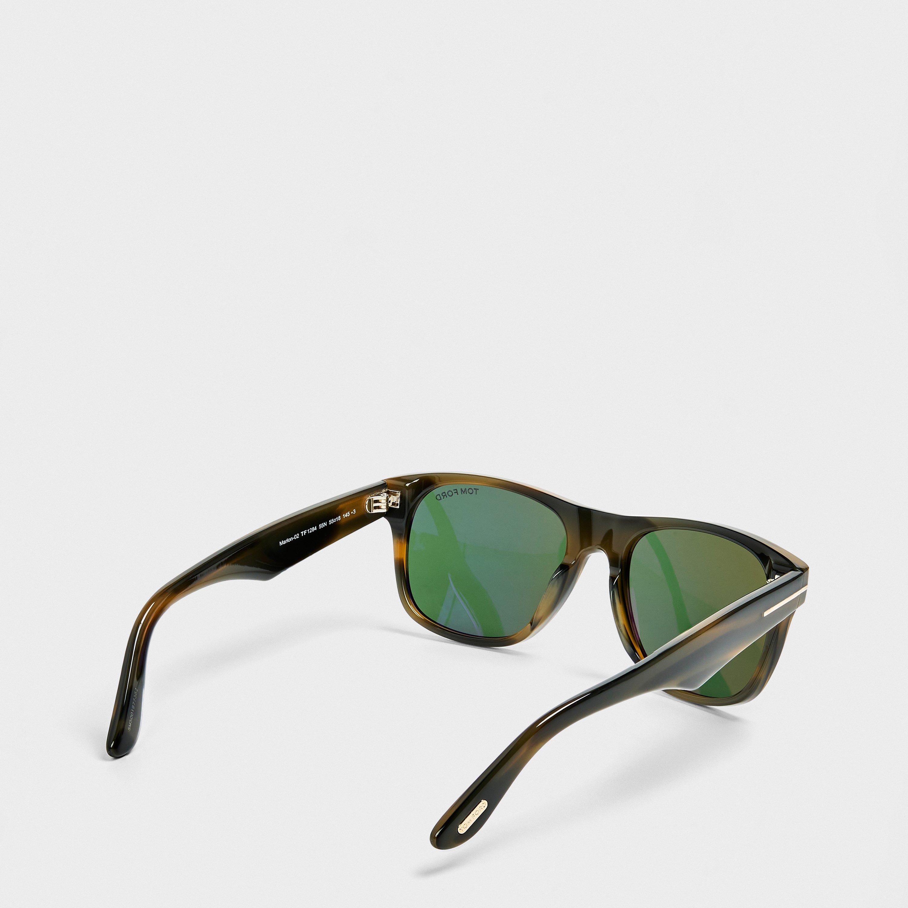 Havana - Tom Ford - Men's Square Sunglasses - 2
