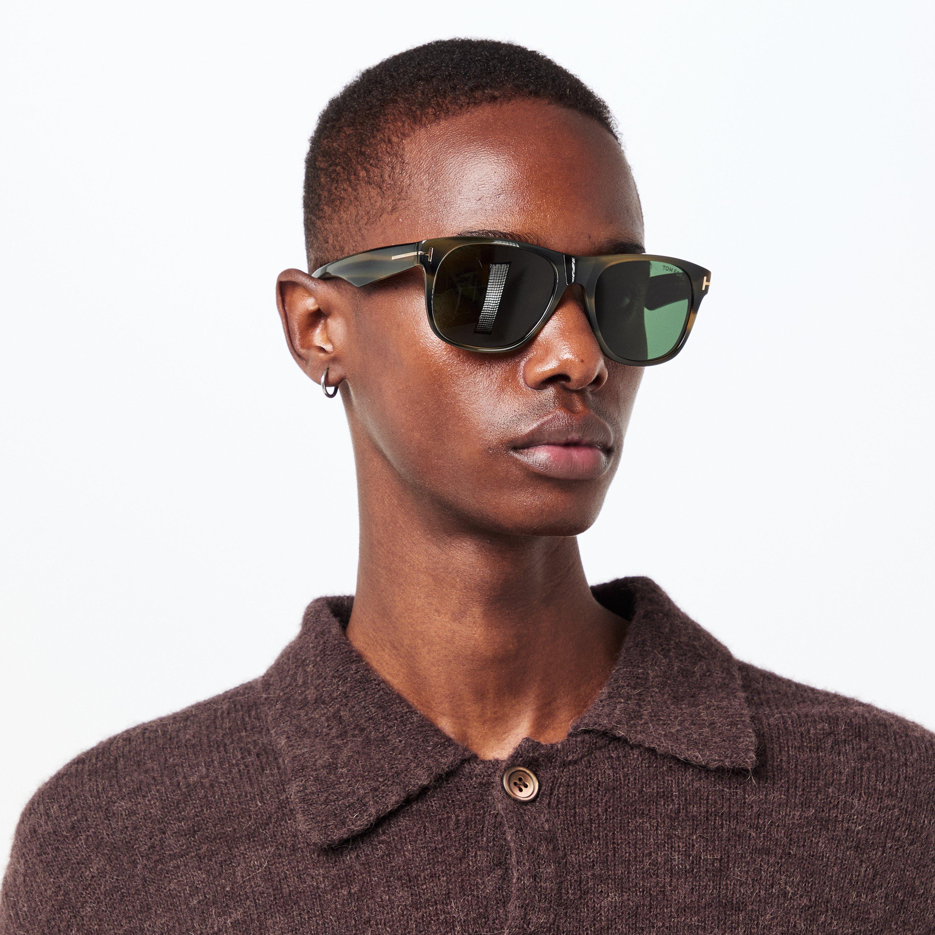 Havana - Tom Ford - Men's Square Sunglasses - 3