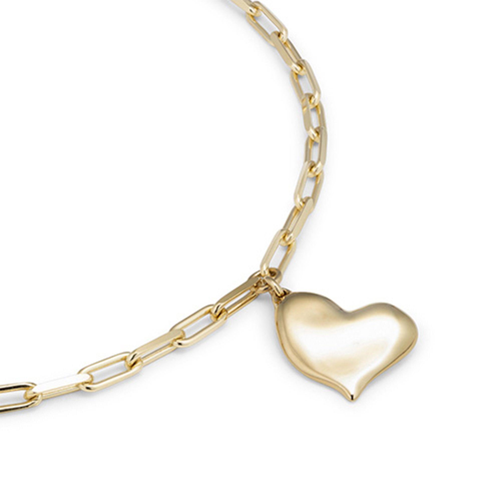 Goud - UNOde50 - UNOde50 18k Gold-Plated Heart Necklace - 2