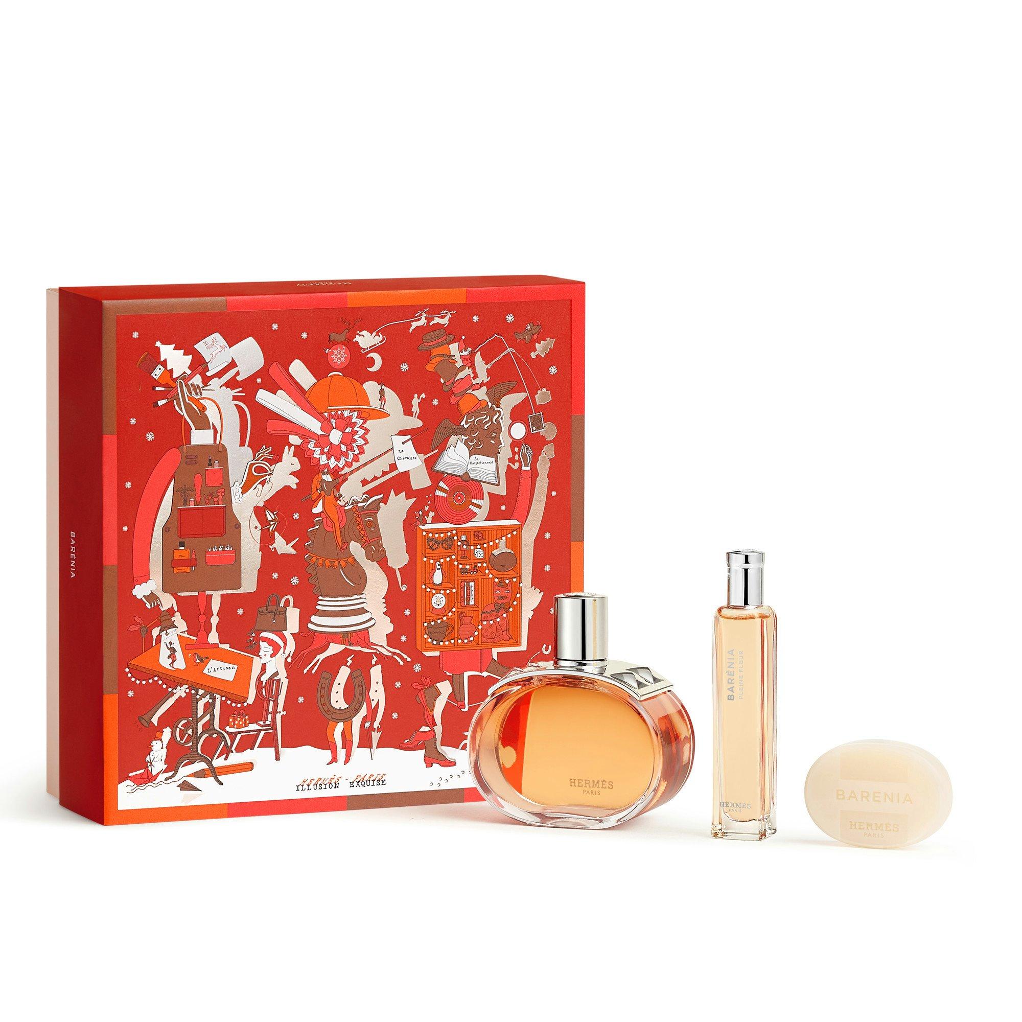 Hermes Barenia Pleine Fleur gift set Eau de Parfum 100 ml