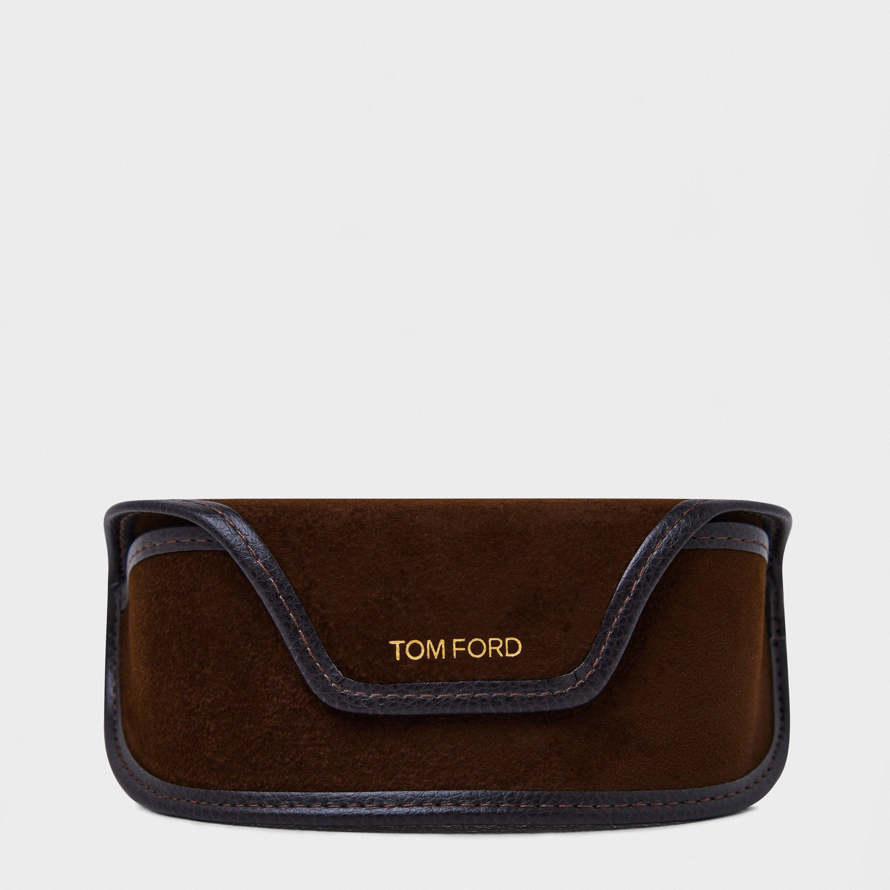 Gunmetal - Tom Ford - RICKIE-02 Aviator Sunglasses - 5