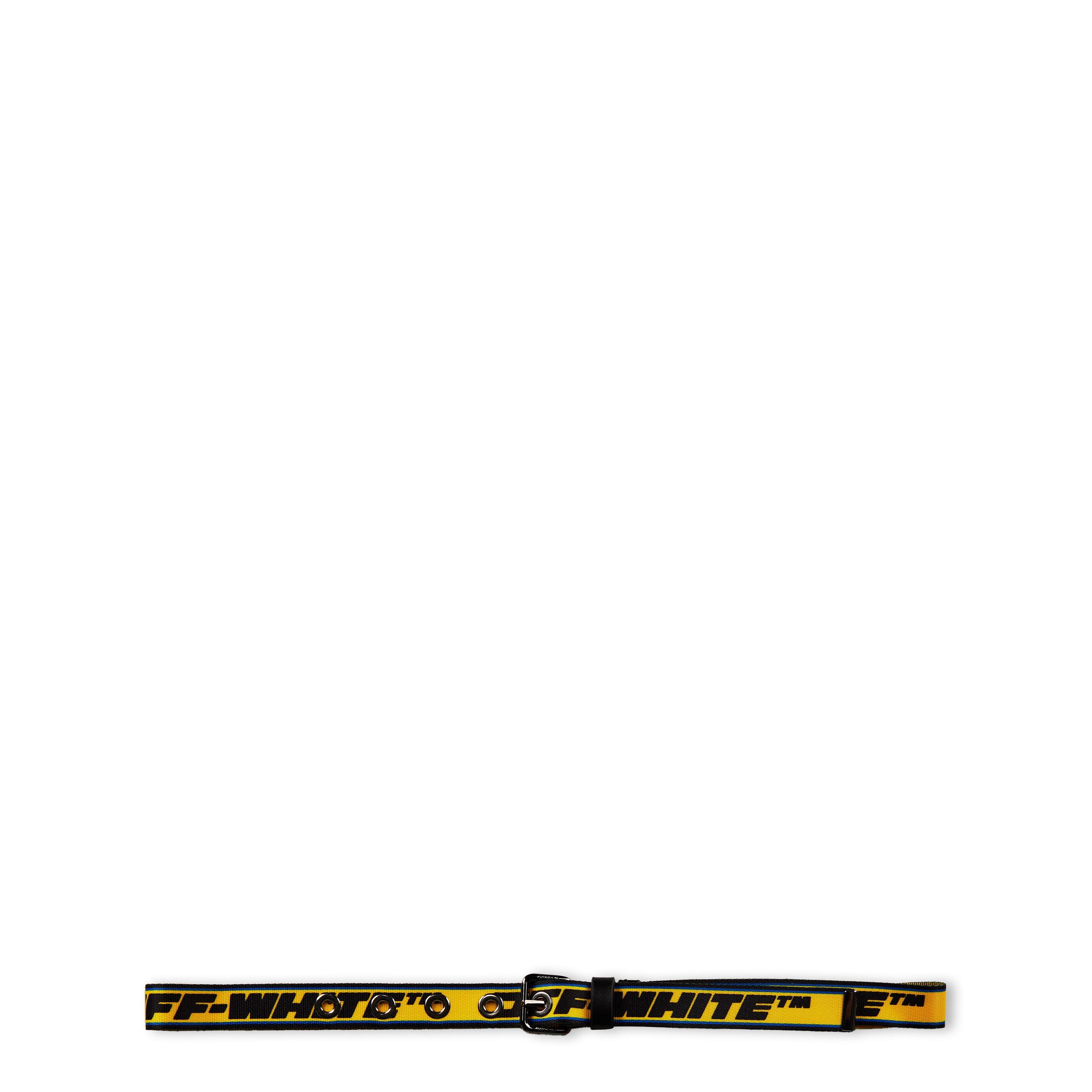 Off White Women's Reversible Industrial Style Belt