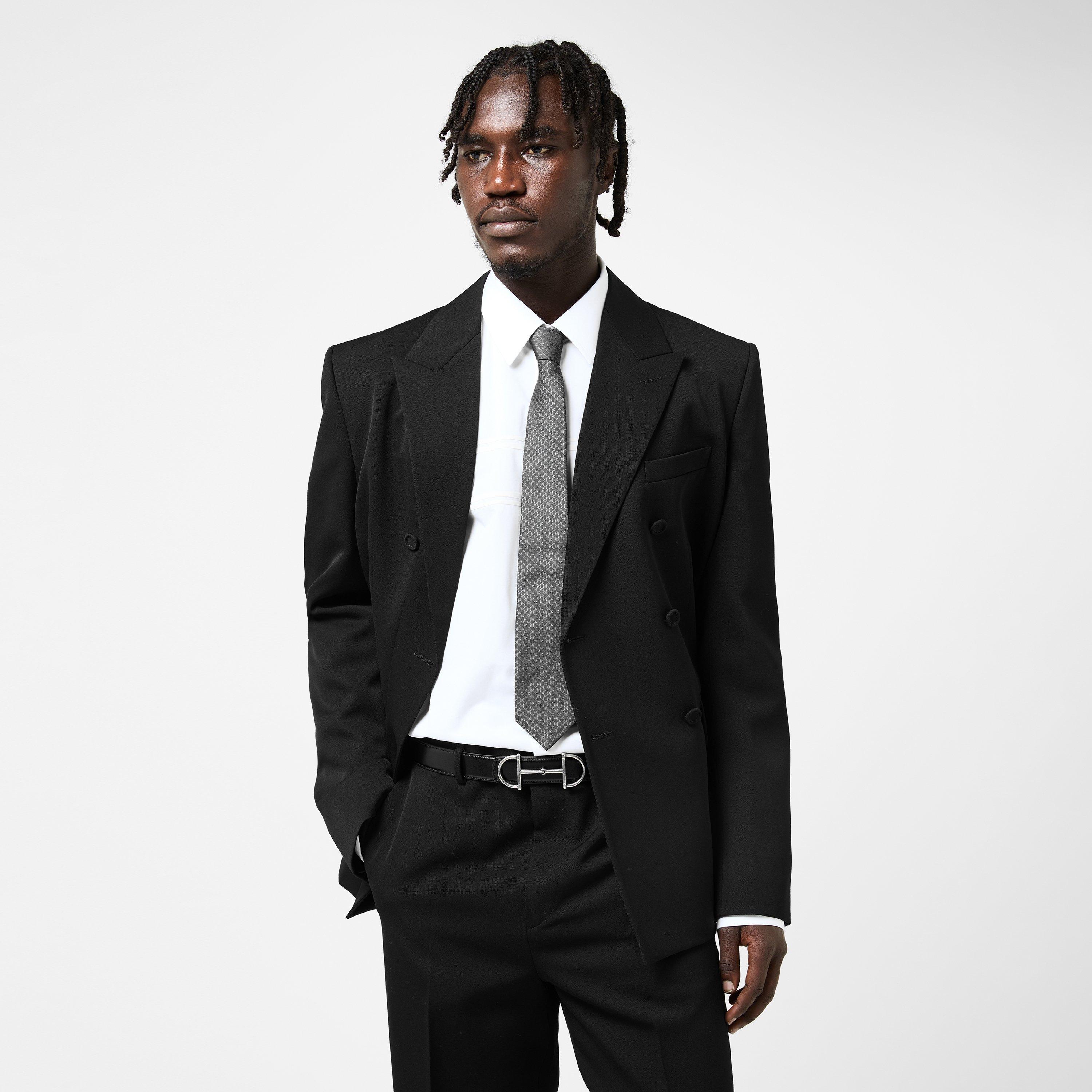 Graphite - Gucci - Men's Ties - 3