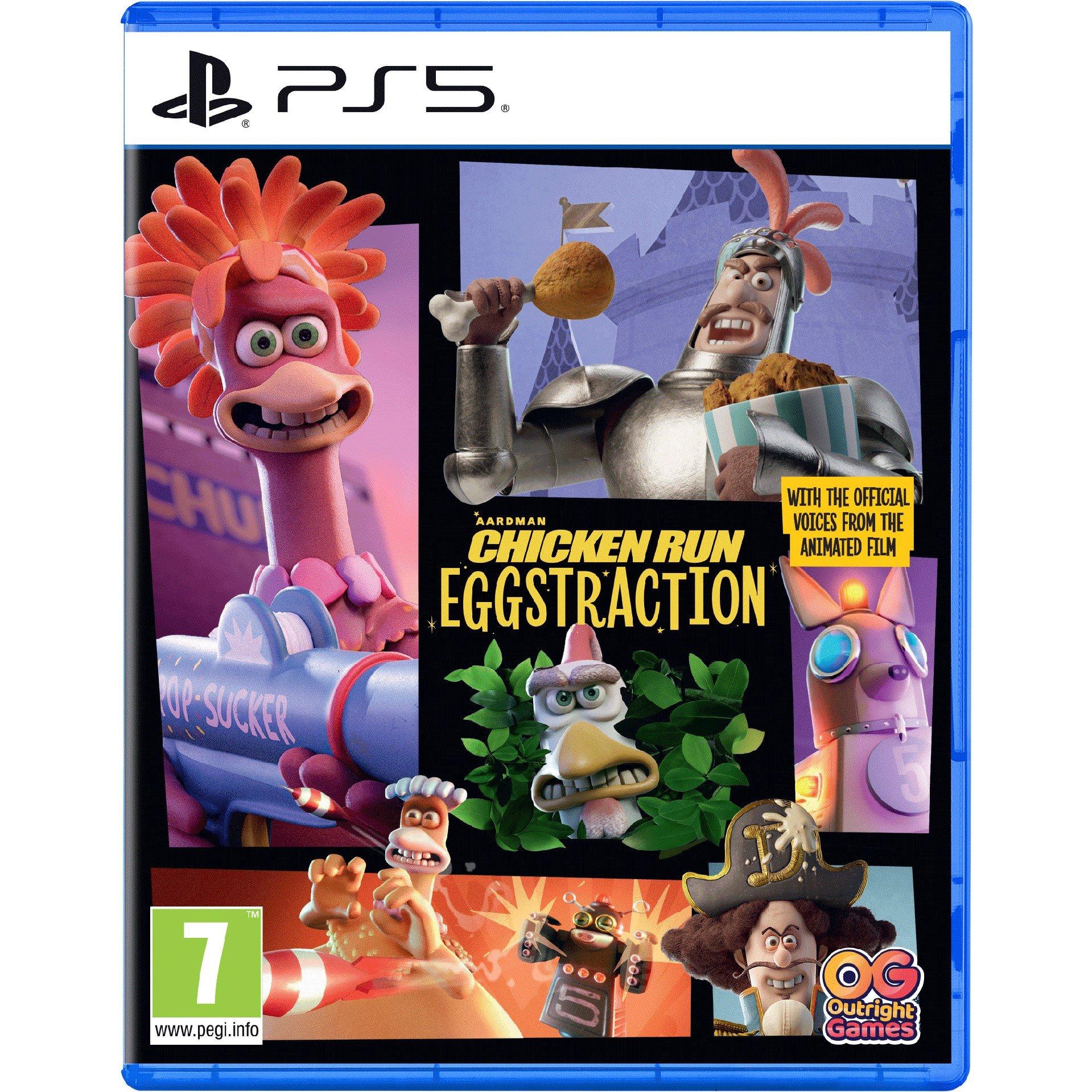 PS5 - Bandai Namco Entertainment - BANDAI Chicken Run: Eggstraction - 1