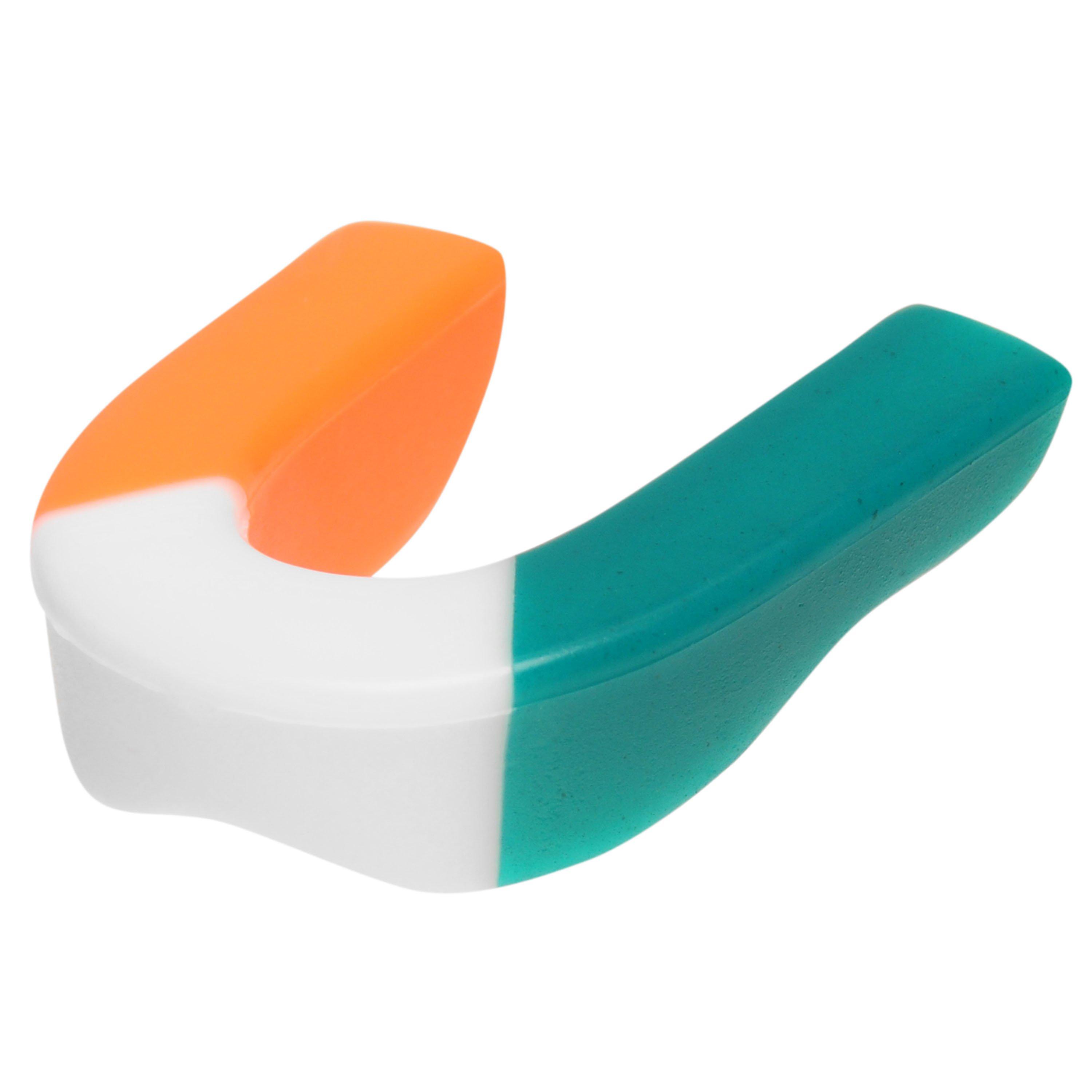 Verde/Branco/Dourado - Official - Mouthguard Junior - 2