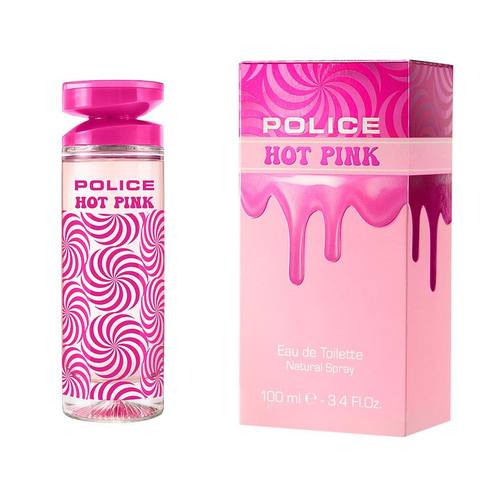 Pink - Police - Hot Pink Woman EDT 100ml - 1