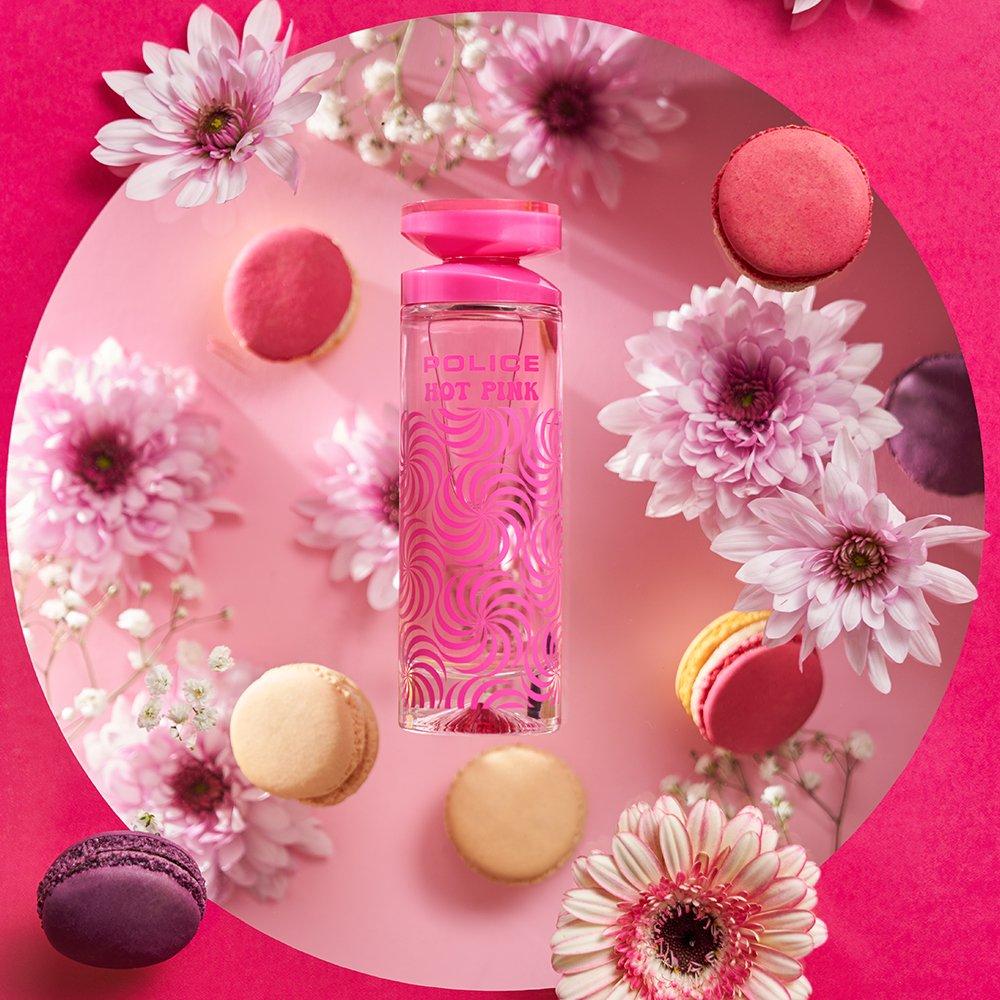 Pink - Police - Hot Pink Woman EDT 100ml - 2